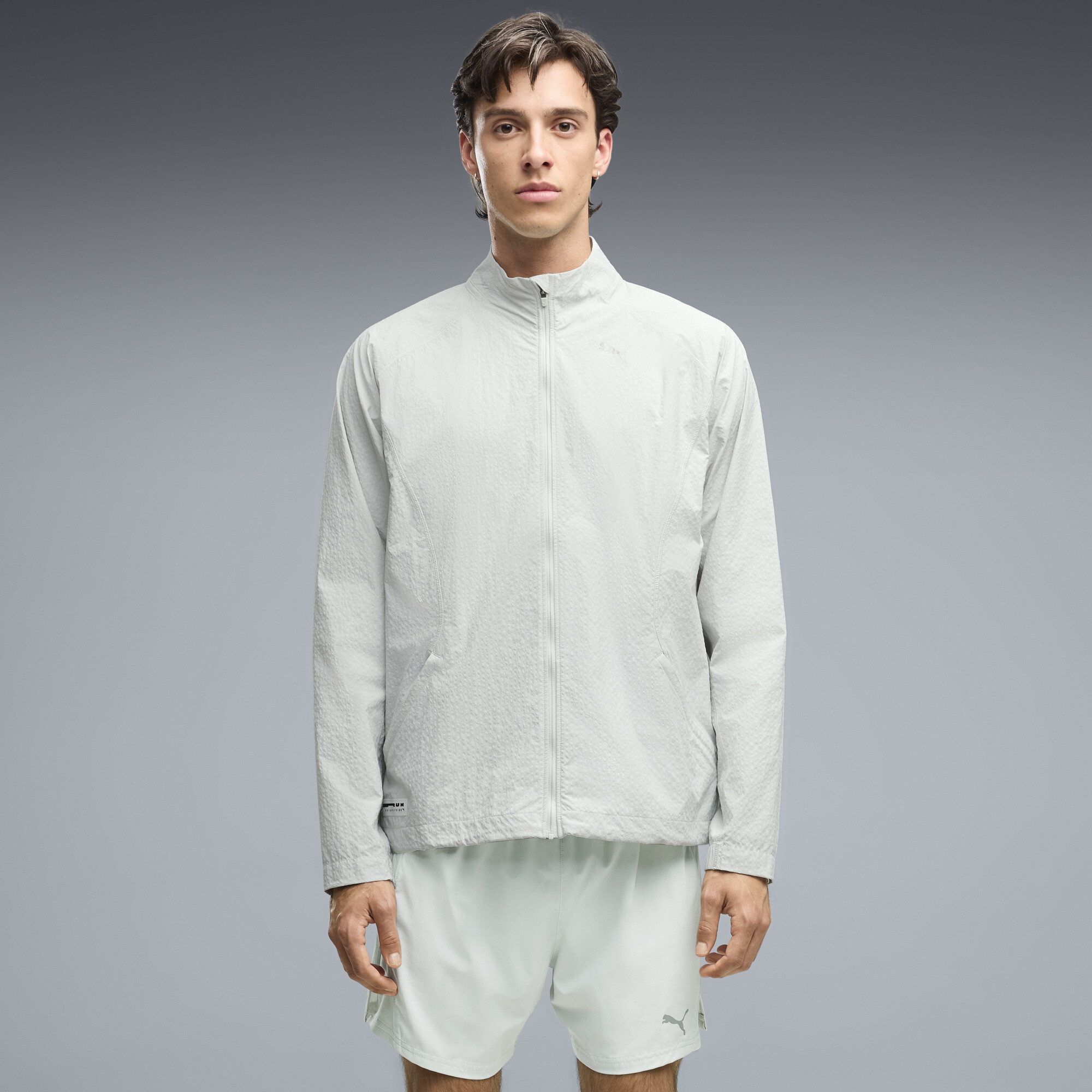 PUMA Veste windCELL Brightstride Homme Vtements Vert XXL 125 €