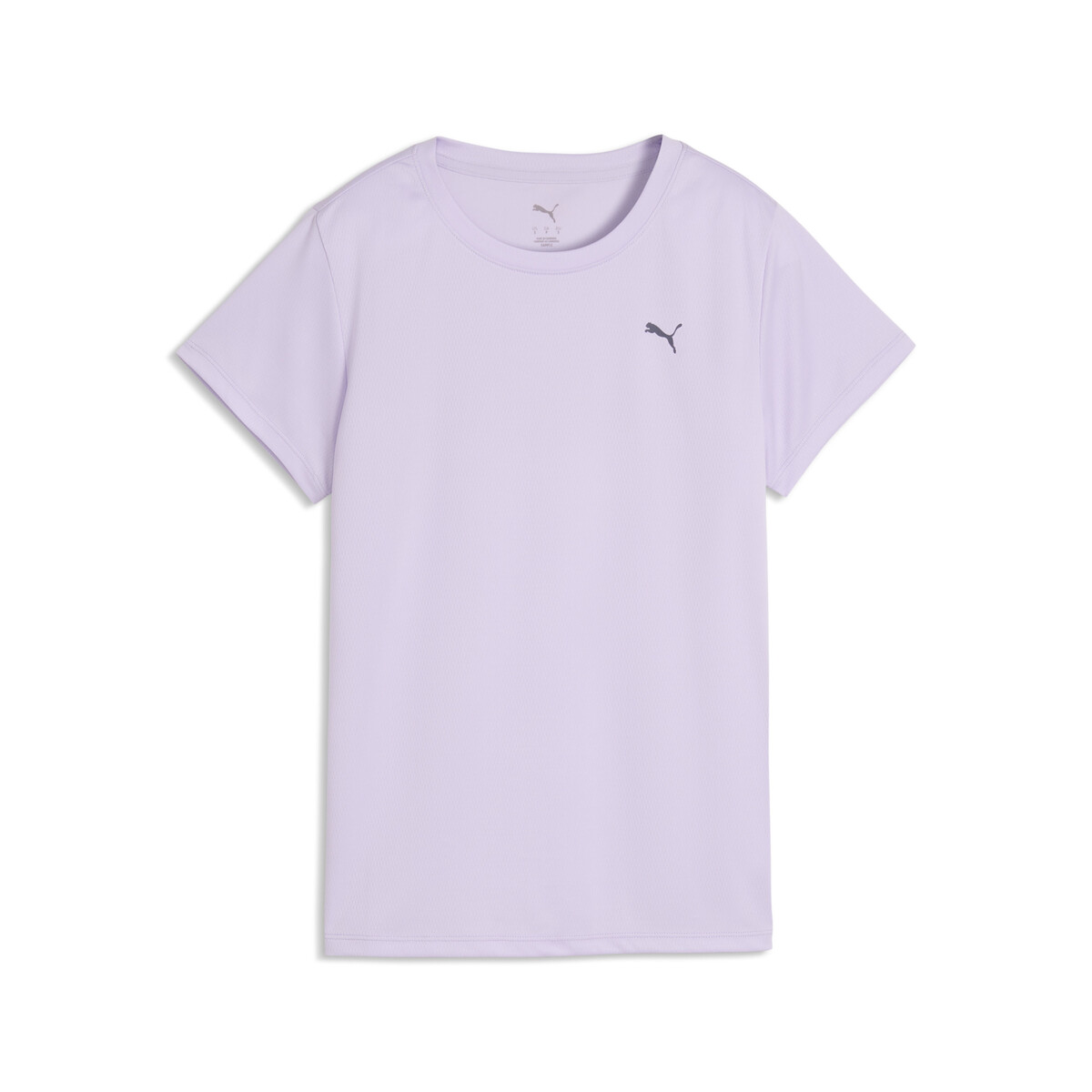 Greatness Graphic Running T-Shirt Women in Light Lavender by PUMA, Small