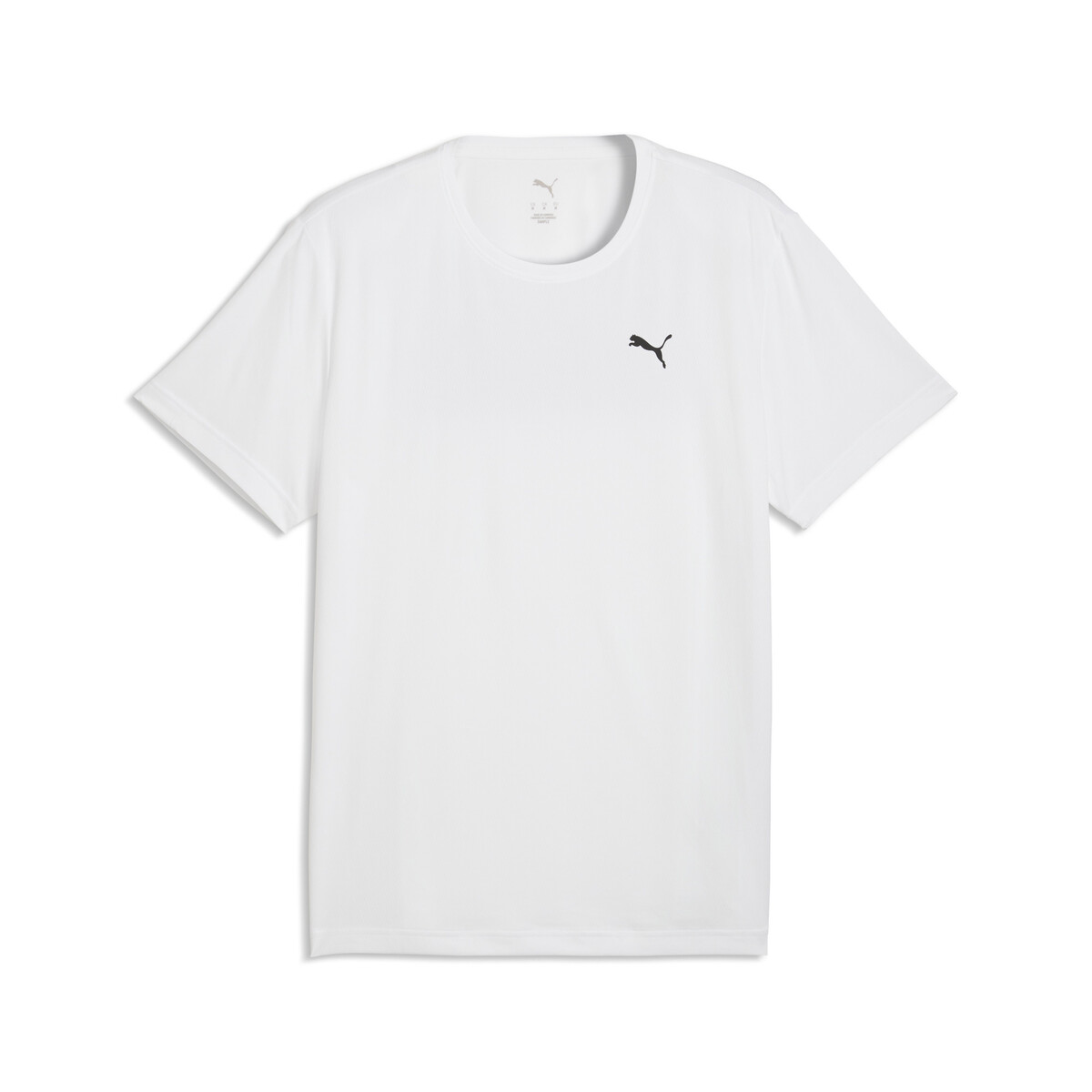 Greatness Graphic Running T-Shirt Men in White/Ah26 Q3 by PUMA, Medium