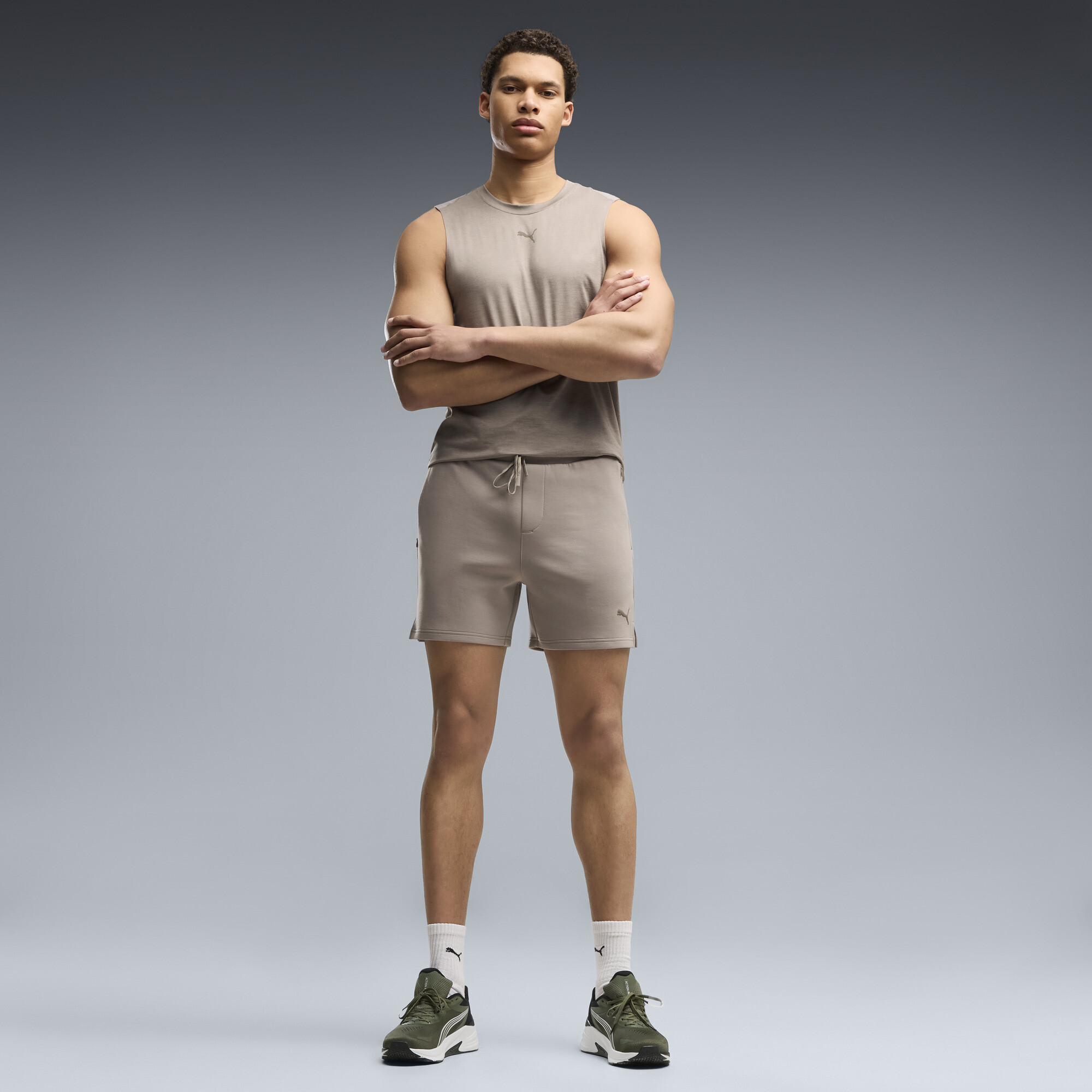 Shorts CLOUDSPUN 5" para hombre