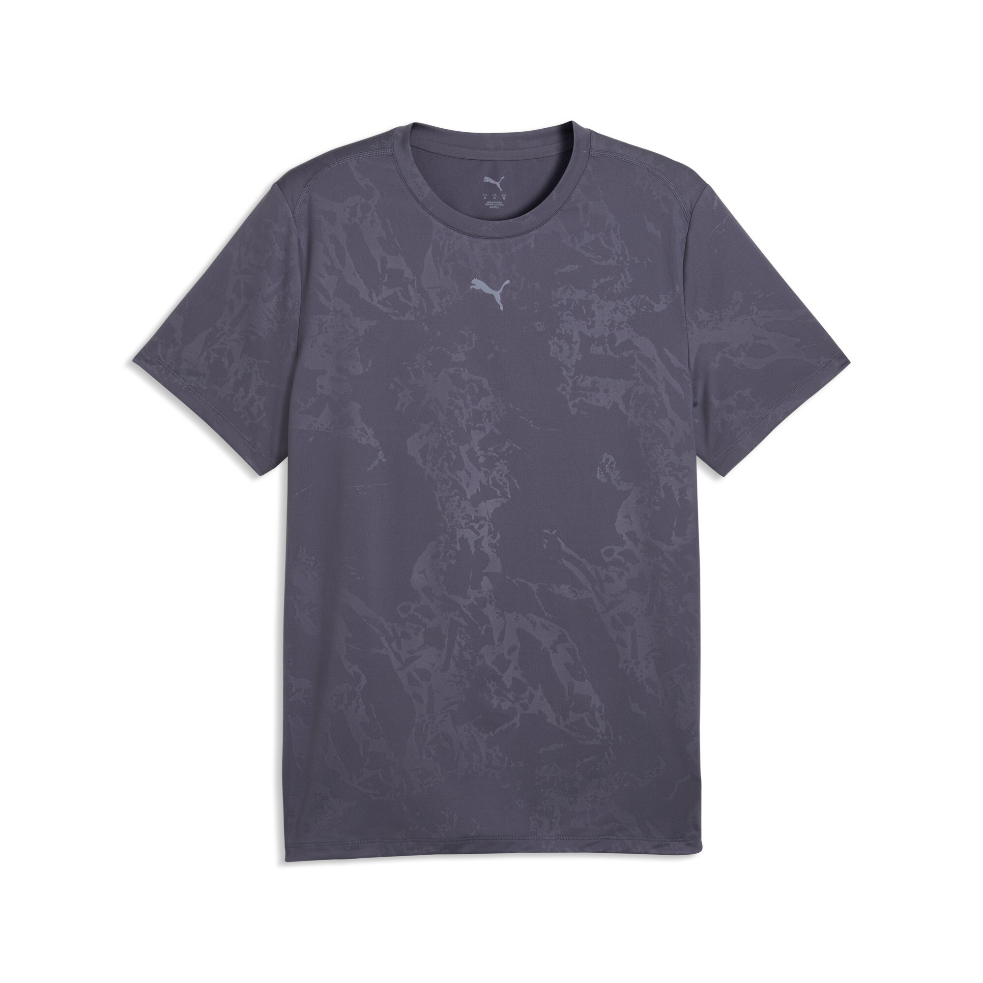 PUMA CLOUDSPUN Embossed T-Shirt Herren, Accessoires, Grau, XXL