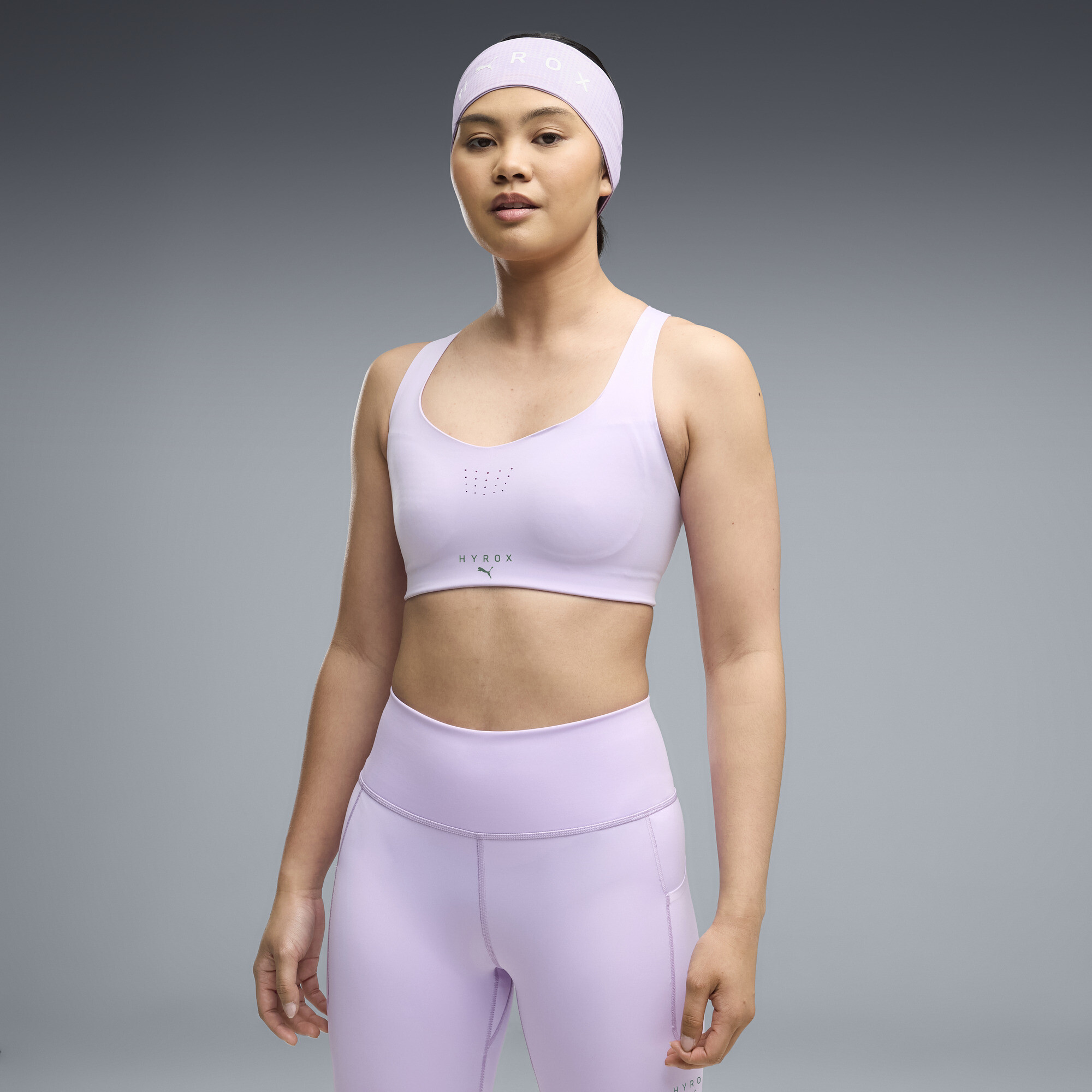 Puma x HYROX PWRMODE Sportbeha voor Dames, Maat 3XL