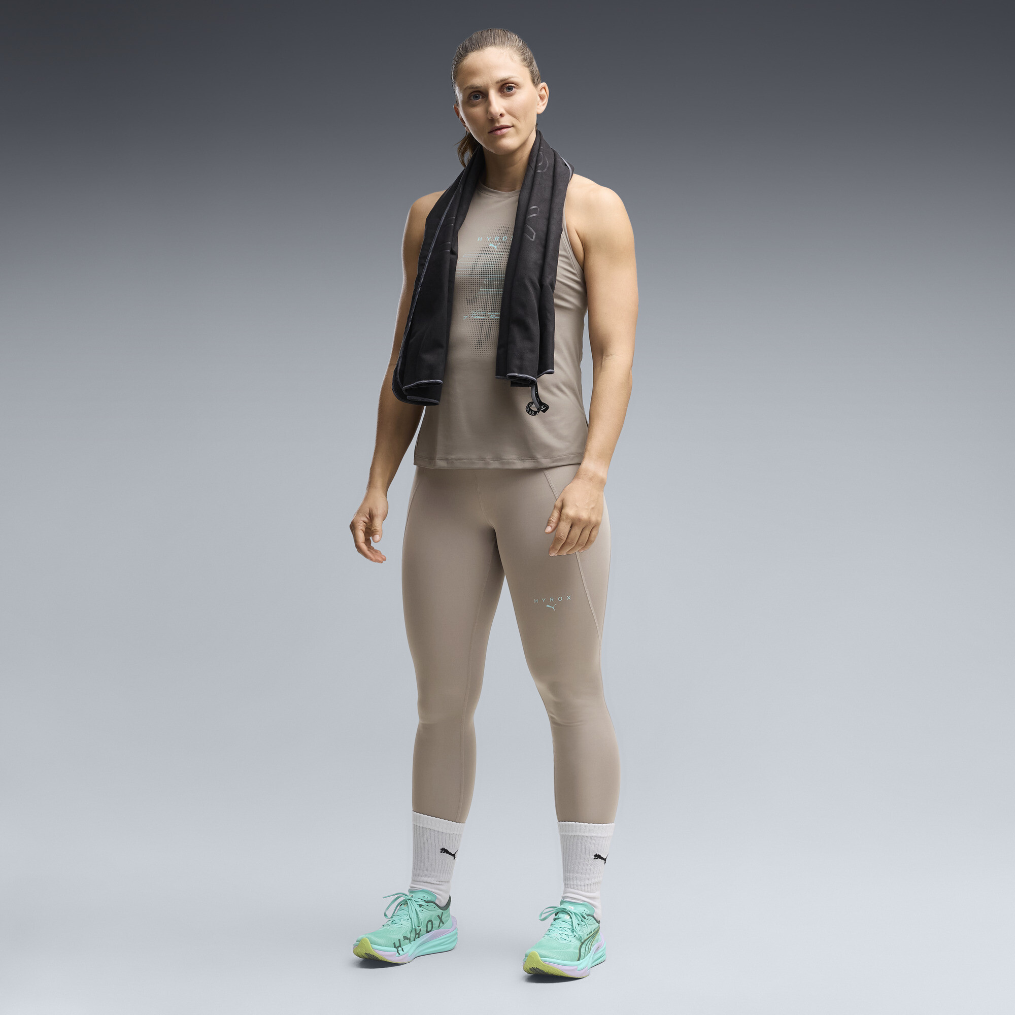Calzas PUMA x HYROX Essentials para mujer