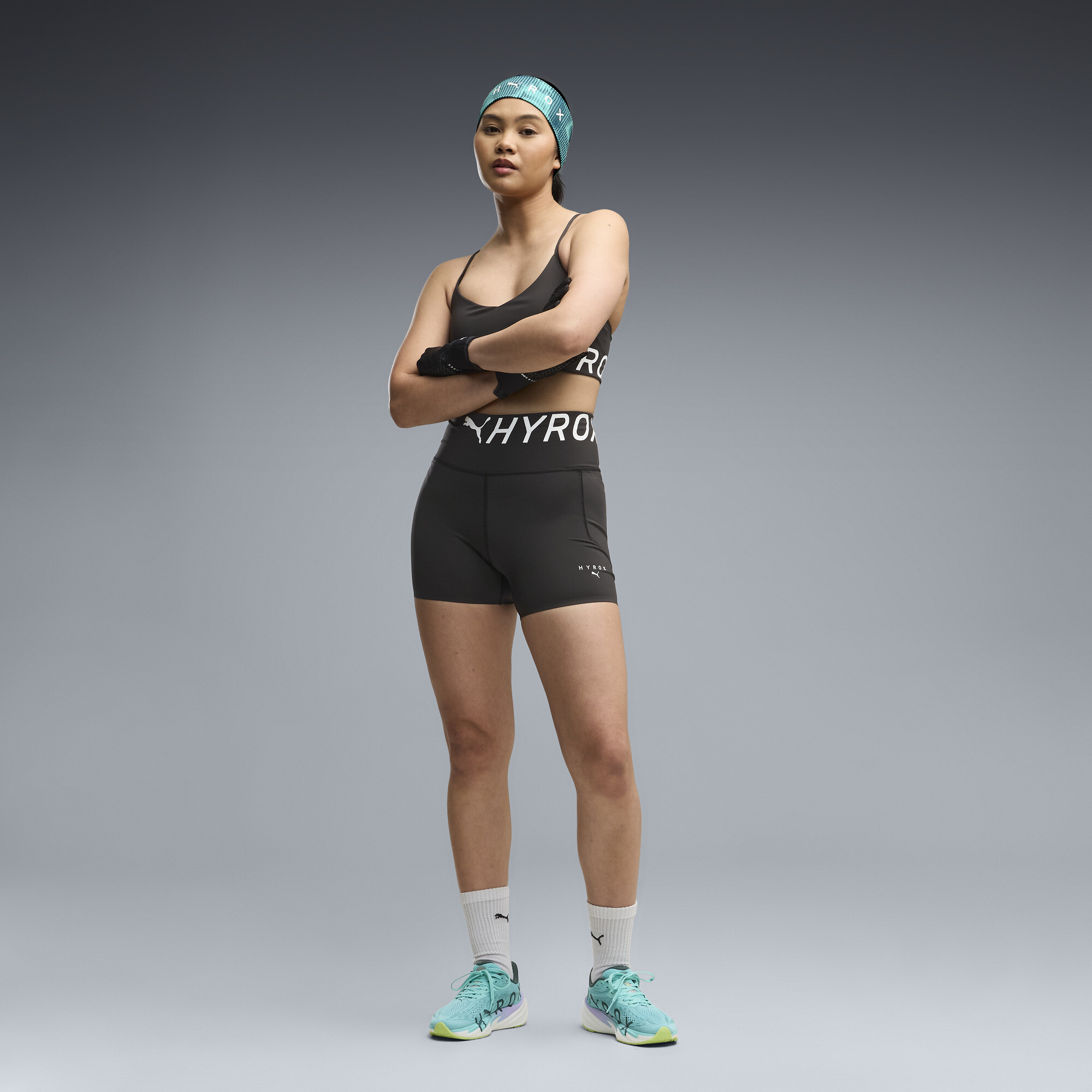 Calzas cortas PUMA x HYROX PWRMODE para mujer