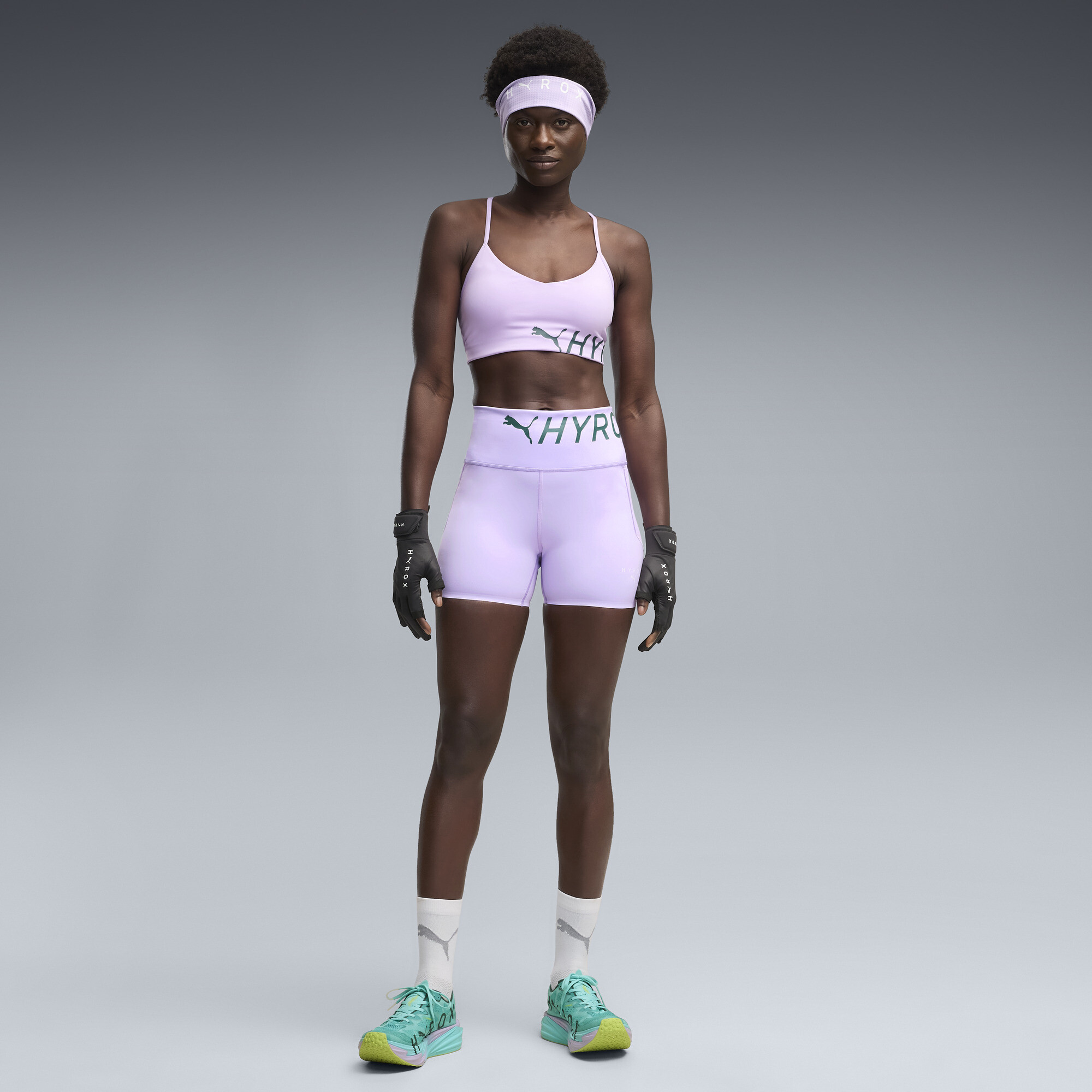 Calzas cortas PUMA x HYROX PWRMODE para mujer