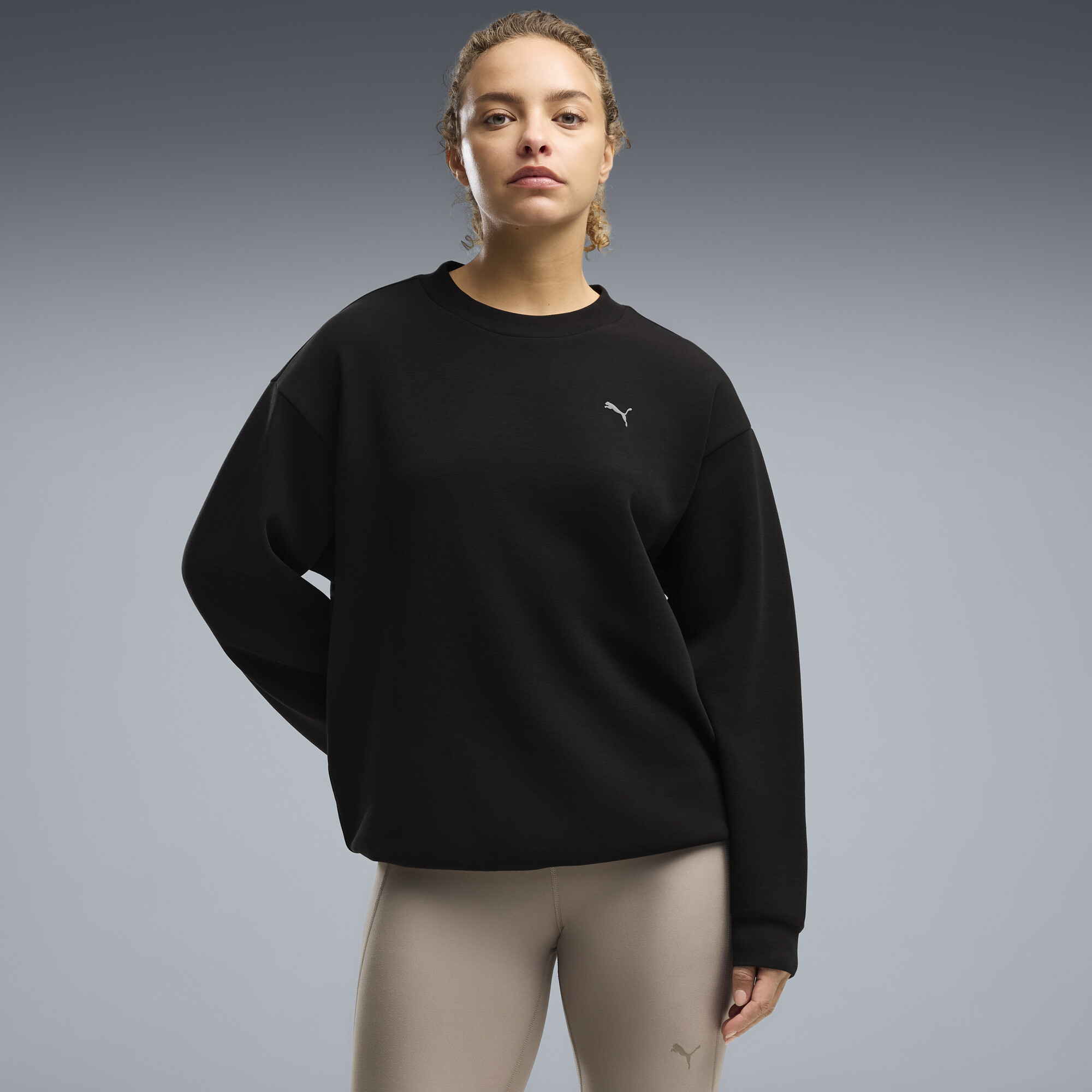 Polerón holgado CLOUDSPUN para mujer