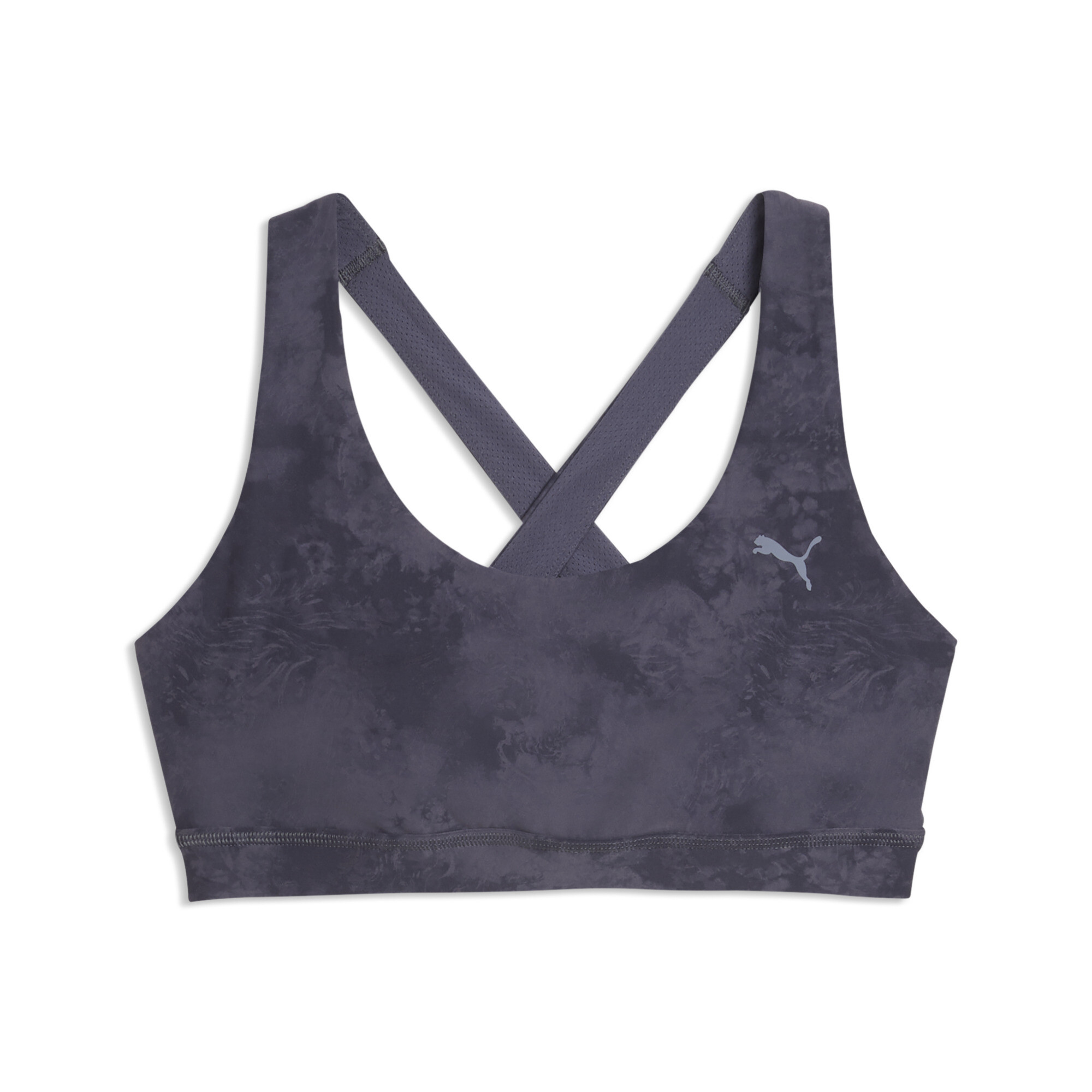 Puma CLOUDSPUN sportbeha met opdruk voor Dames, Maat L