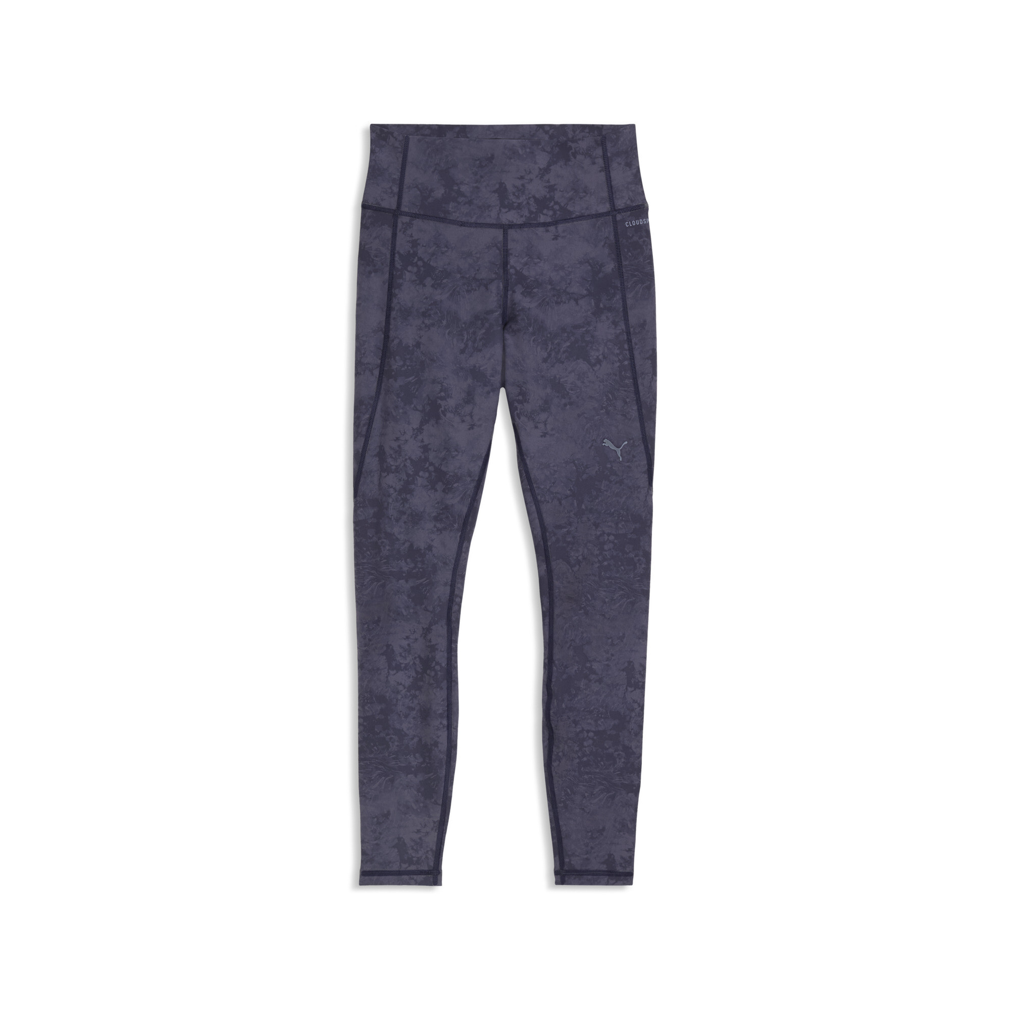PUMA CLOUDSPUN Printed High Waisted Leggings Damen, Accessoires, Grau, S