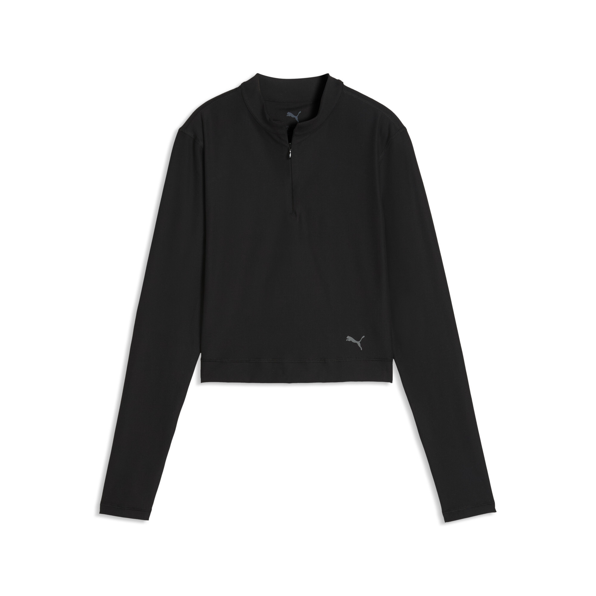 PUMA CLOUDSPUN Langarmshirt Damen, Accessoires, Schwarz, S