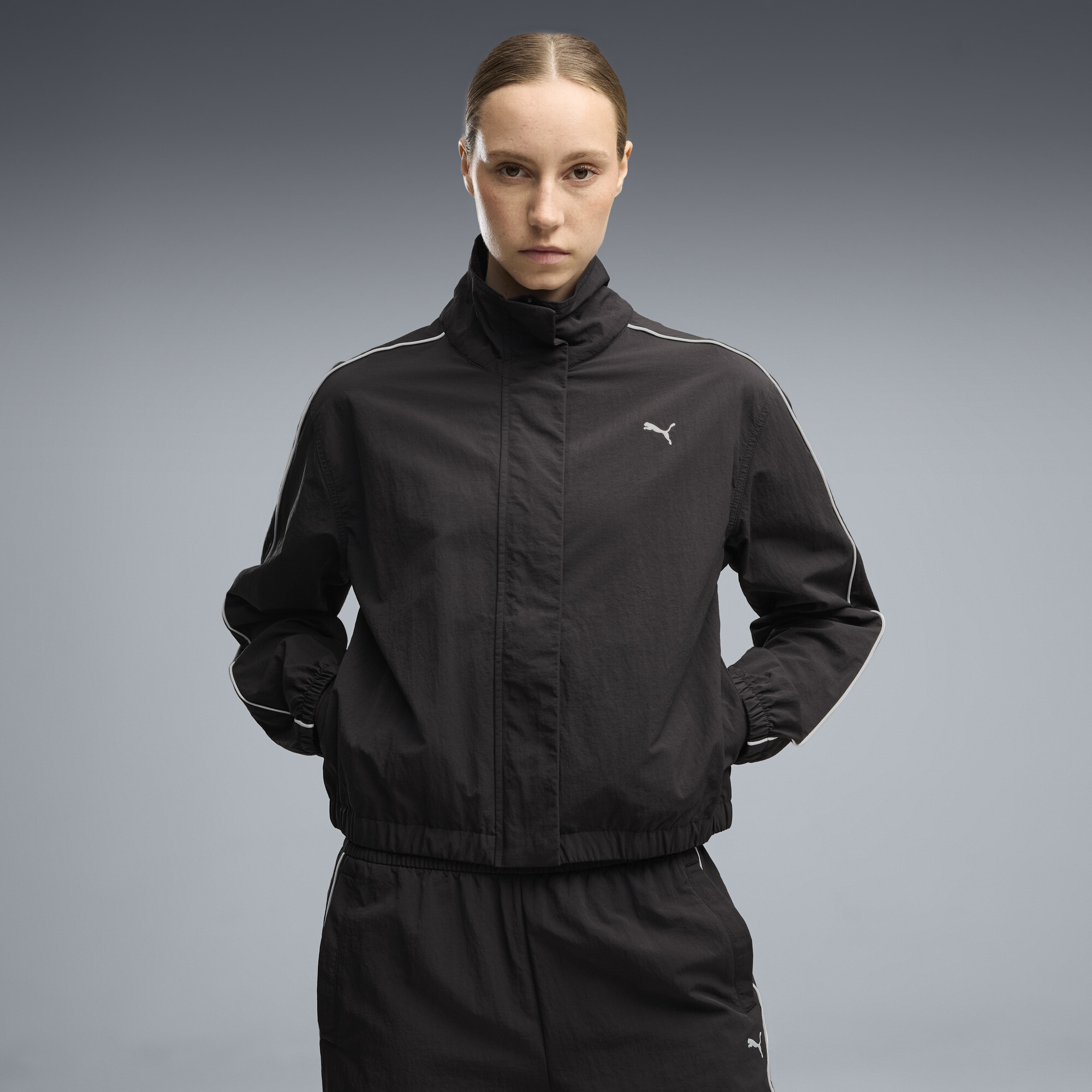 イプヘケ Куртка Tropical Speed Moto Woven Jacket Women | Колір: Чорний