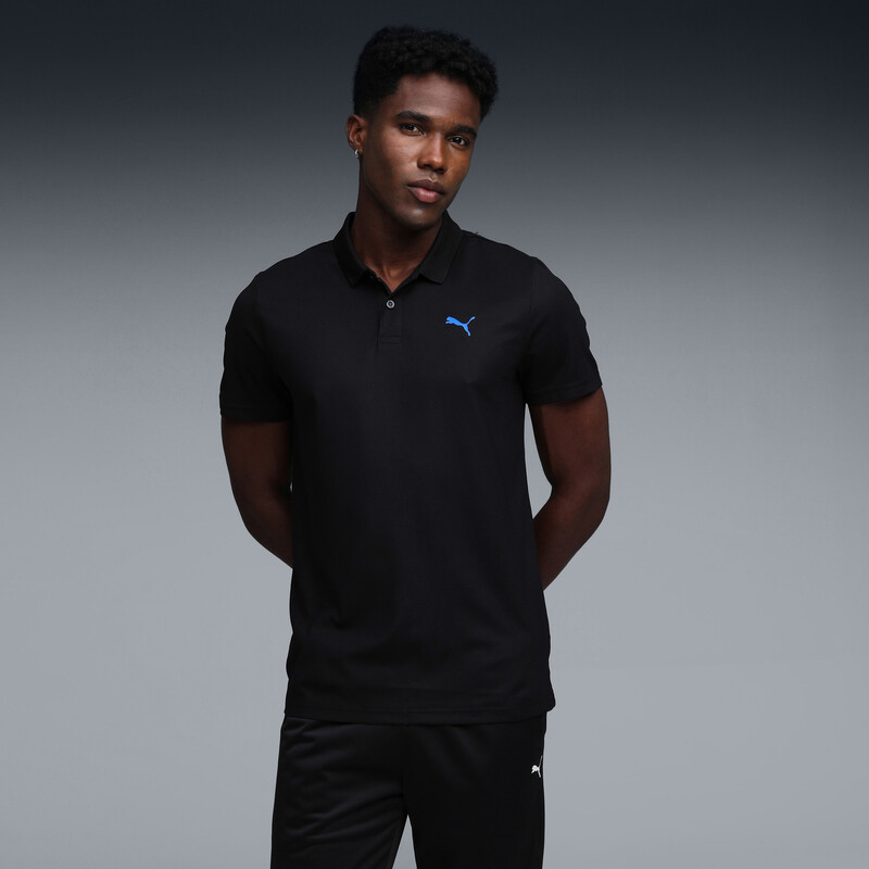 

PUMA TRAIN ALL DAY Essentials Sweat-Wicking Slim Polo