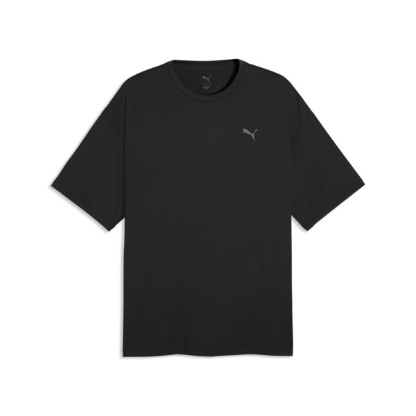 Remera PUMA oversize CLOUDSPUN para Hombre En Negro