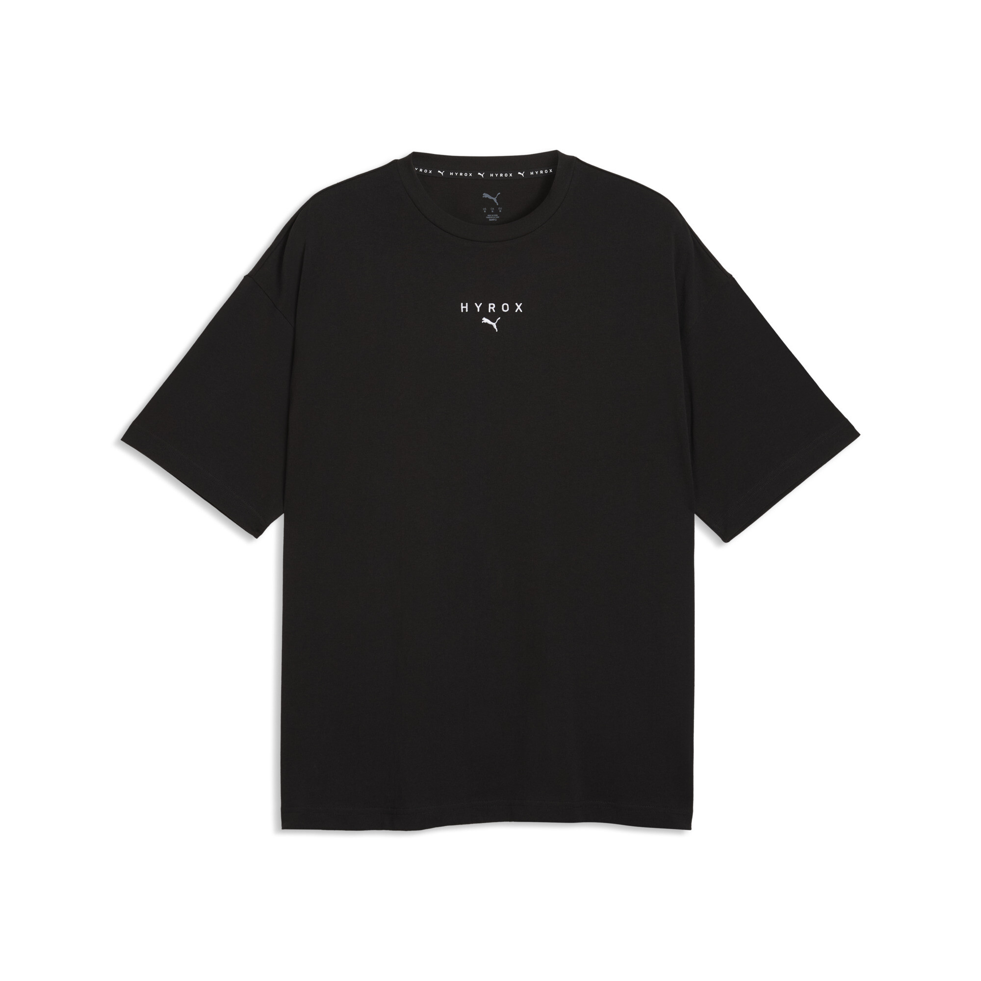 Męska koszulka oversize PUMA x HYROX Lifestyle, Akcesoria, Czarny, XXL