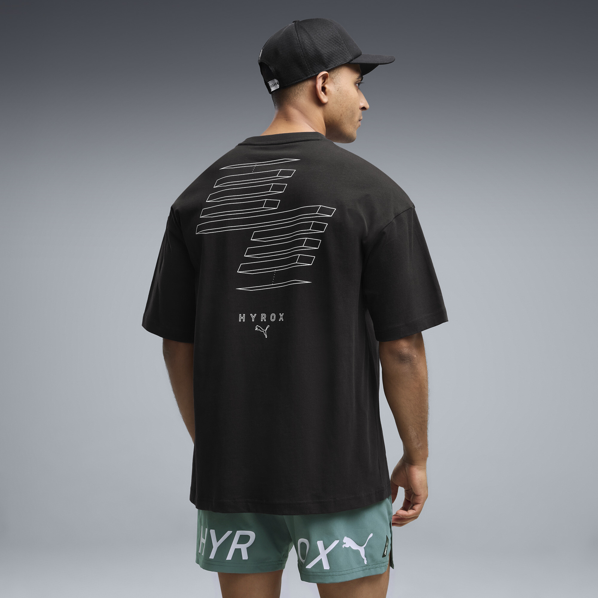 Polera oversize PUMA x HYROX Lifestyle para hombre