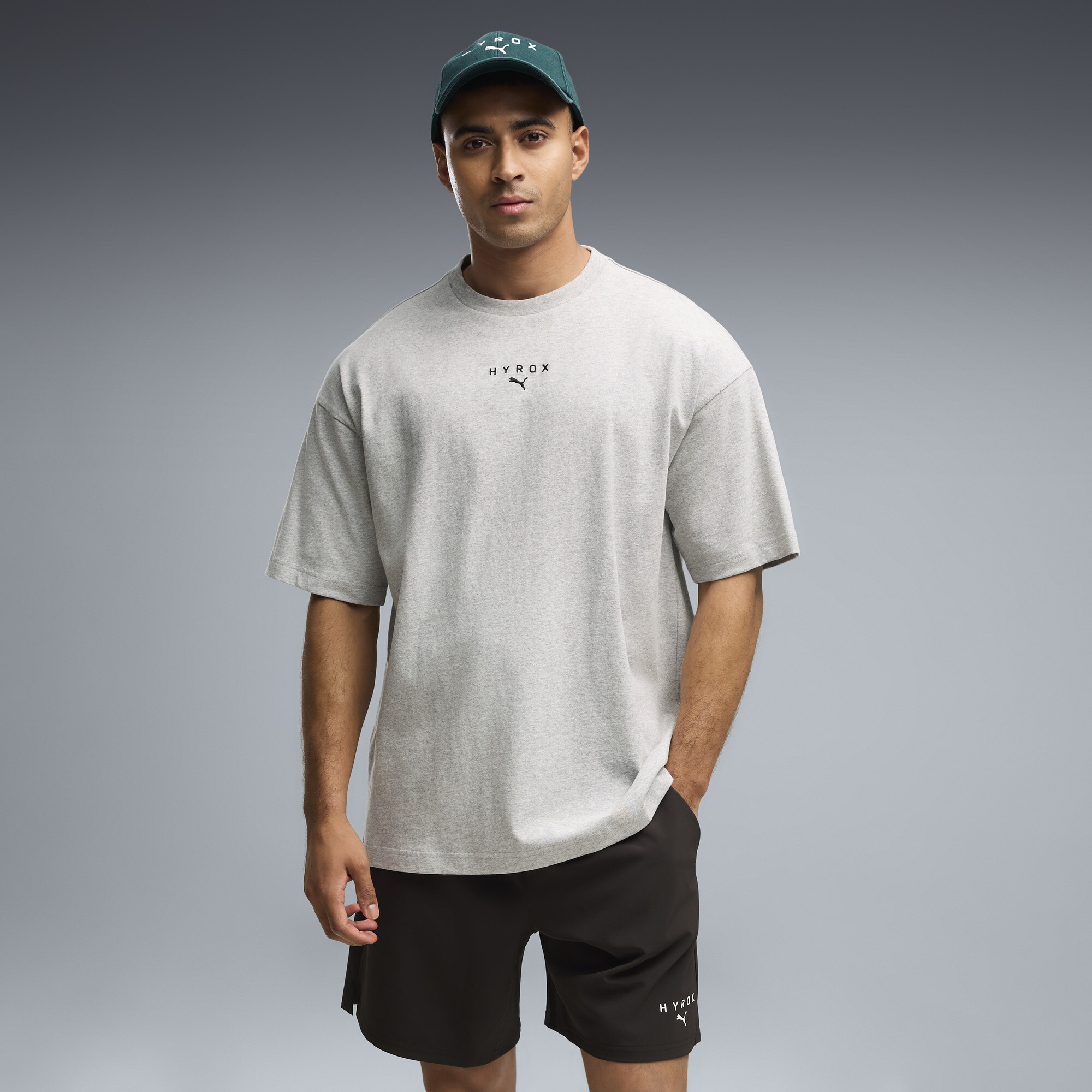 Polera oversize PUMA x HYROX Lifestyle para hombre