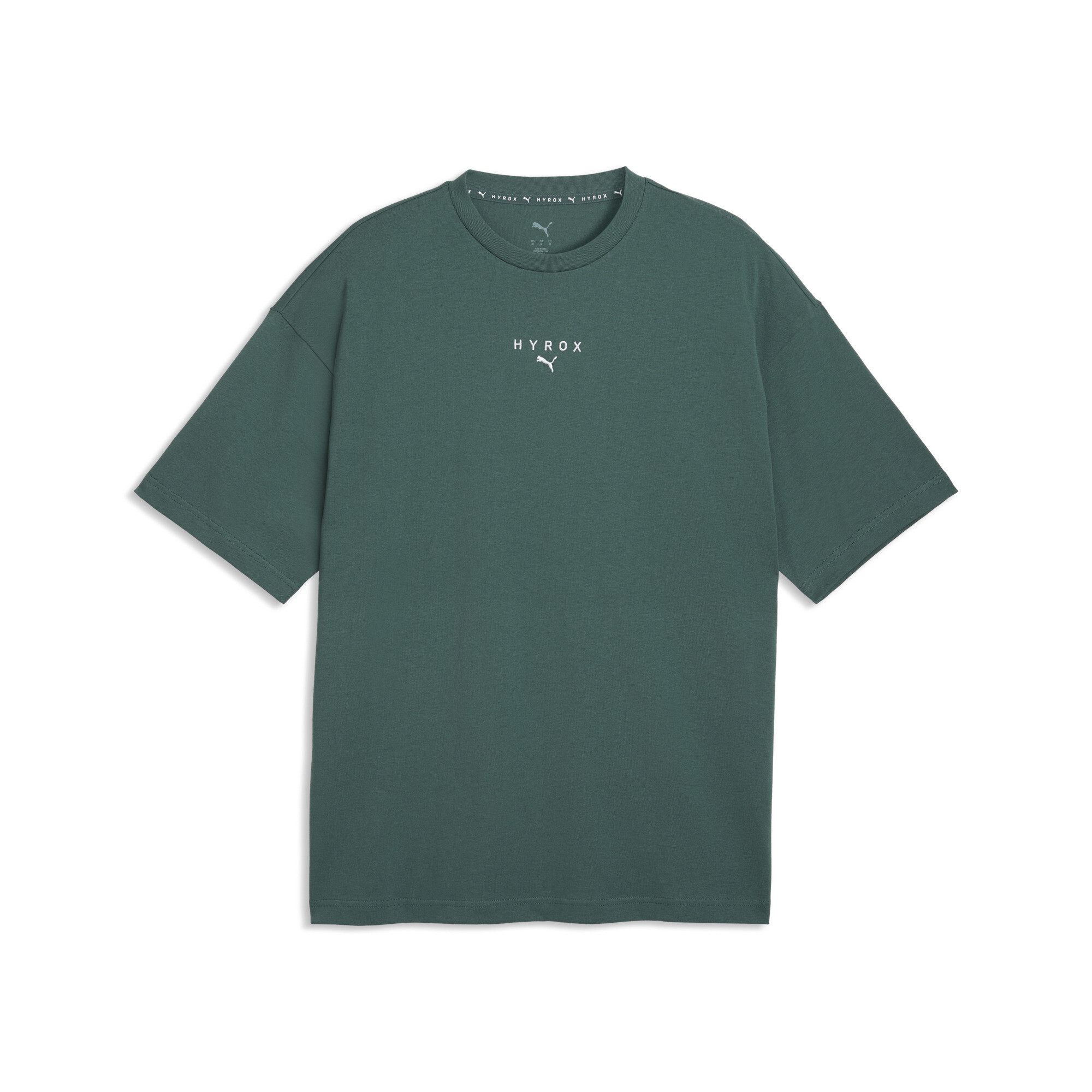 Męska koszulka oversize PUMA x HYROX Lifestyle, Akcesoria, Zielony, XXL
