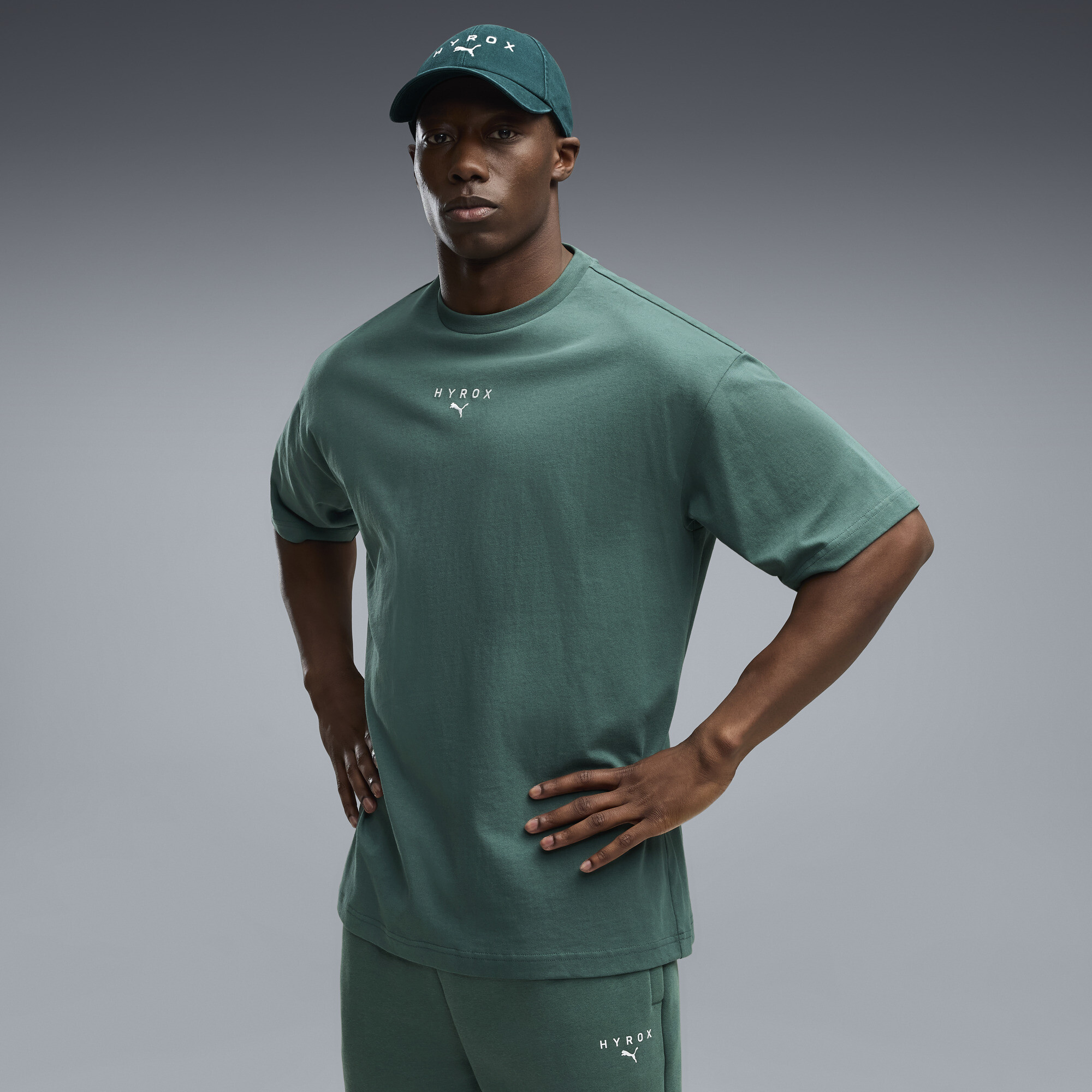 Polera oversize PUMA x HYROX Lifestyle para hombre
