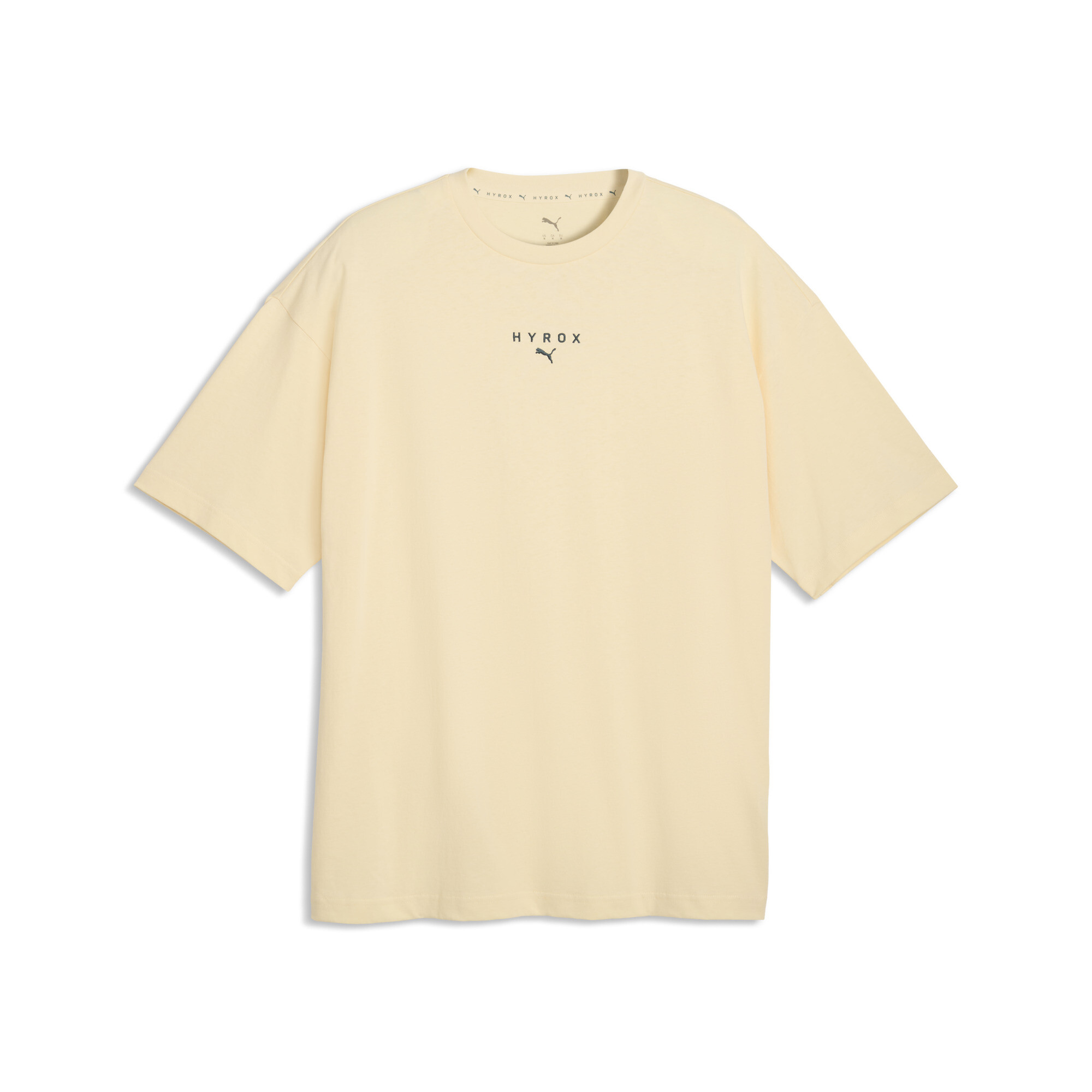 Męska koszulka oversize PUMA x HYROX Lifestyle, Akcesoria, Żółty, XXL