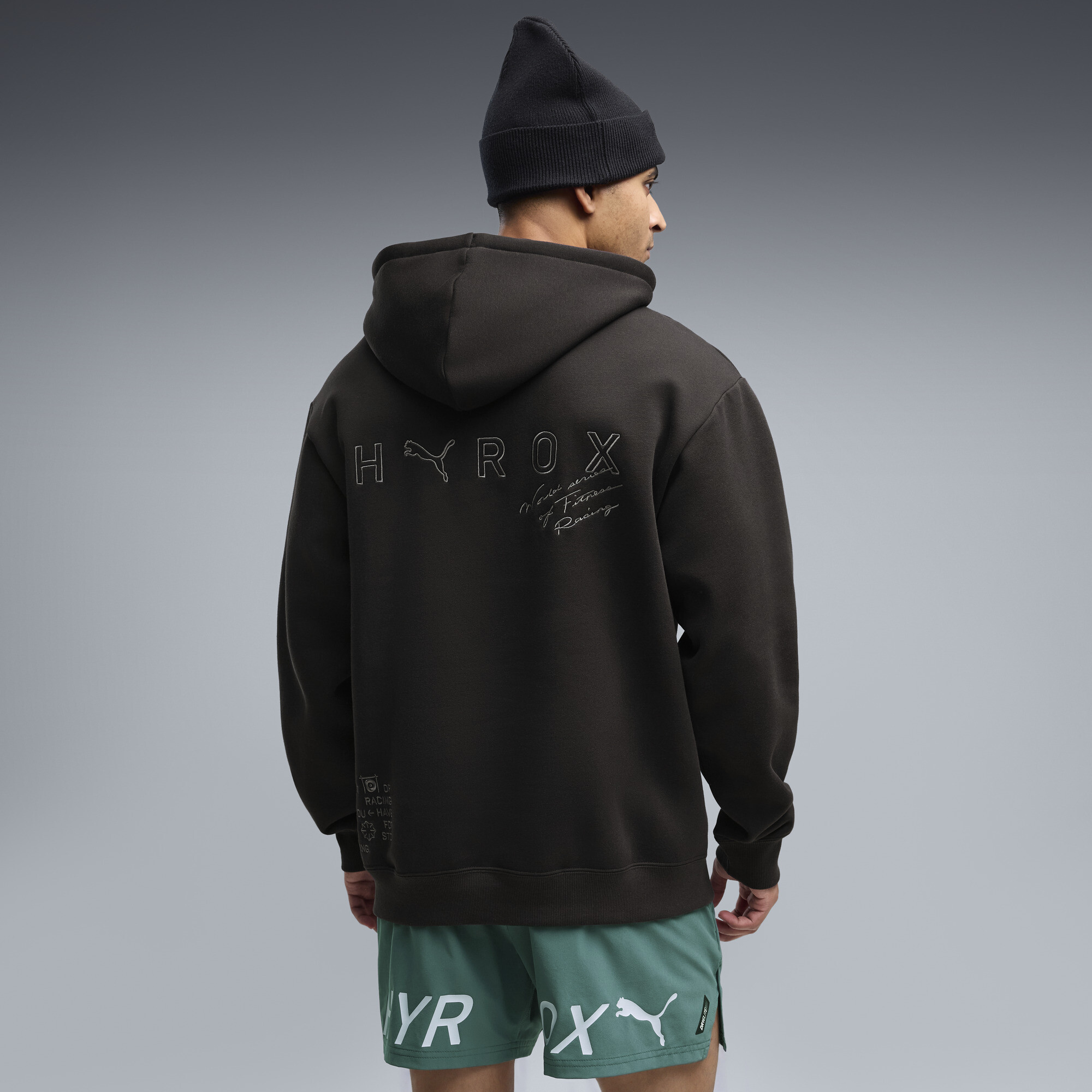 Polerón PUMA x HYROX Heavyweight para hombre