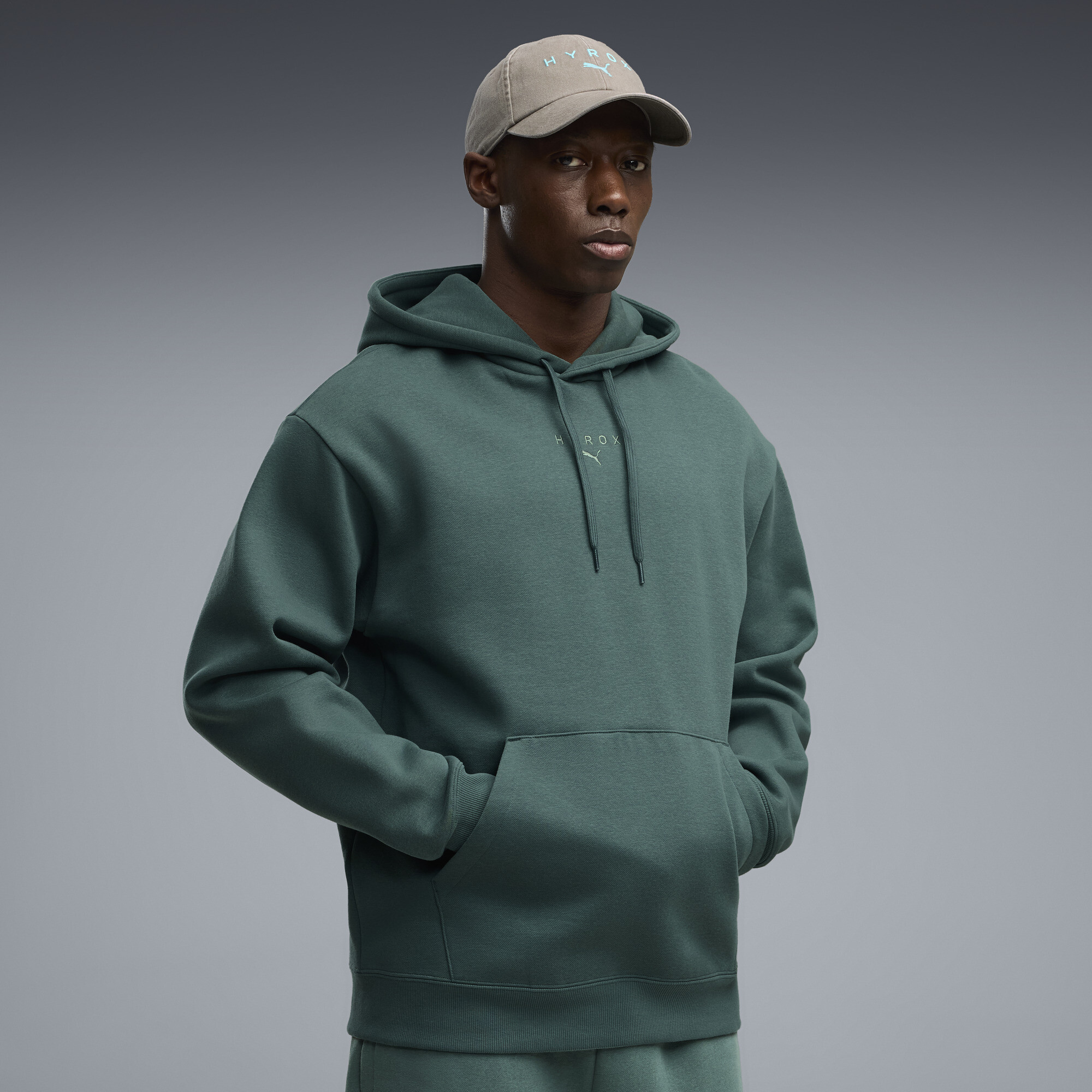 Polerón PUMA x HYROX Heavyweight para hombre
