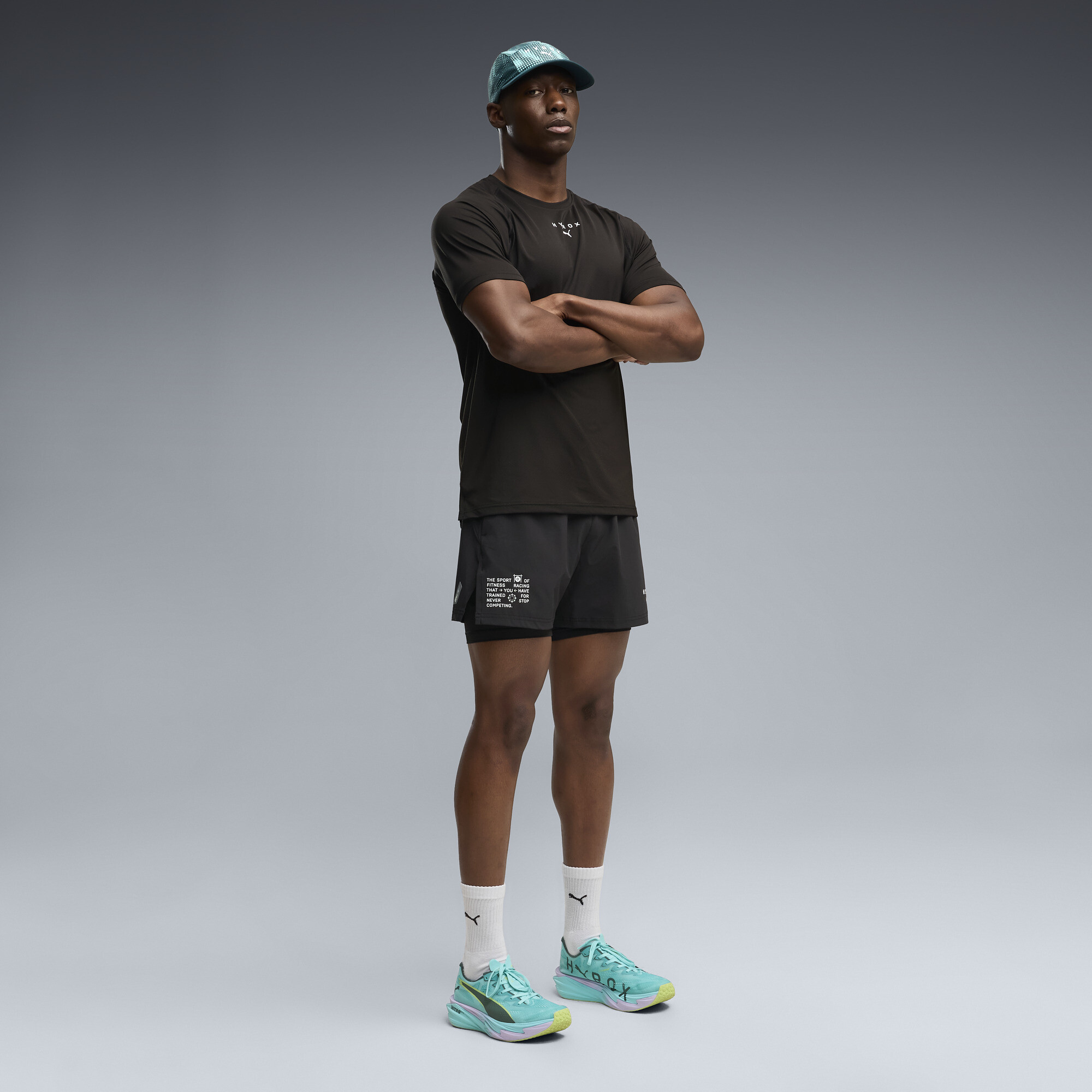 PUMA x HYROX PWRMODE 2-in-1 Shorts Men | | PUMA South Africa