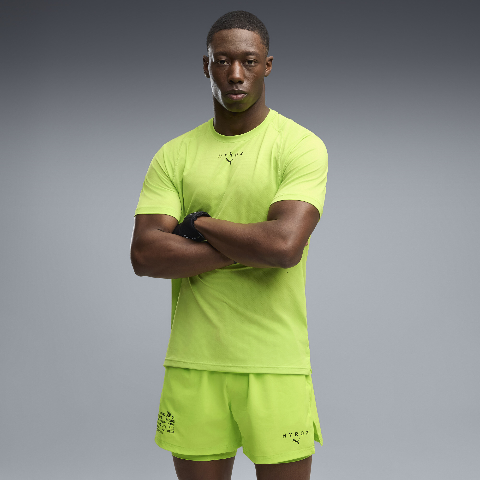 Polera PUMA x HYROX PWRMODE para hombre