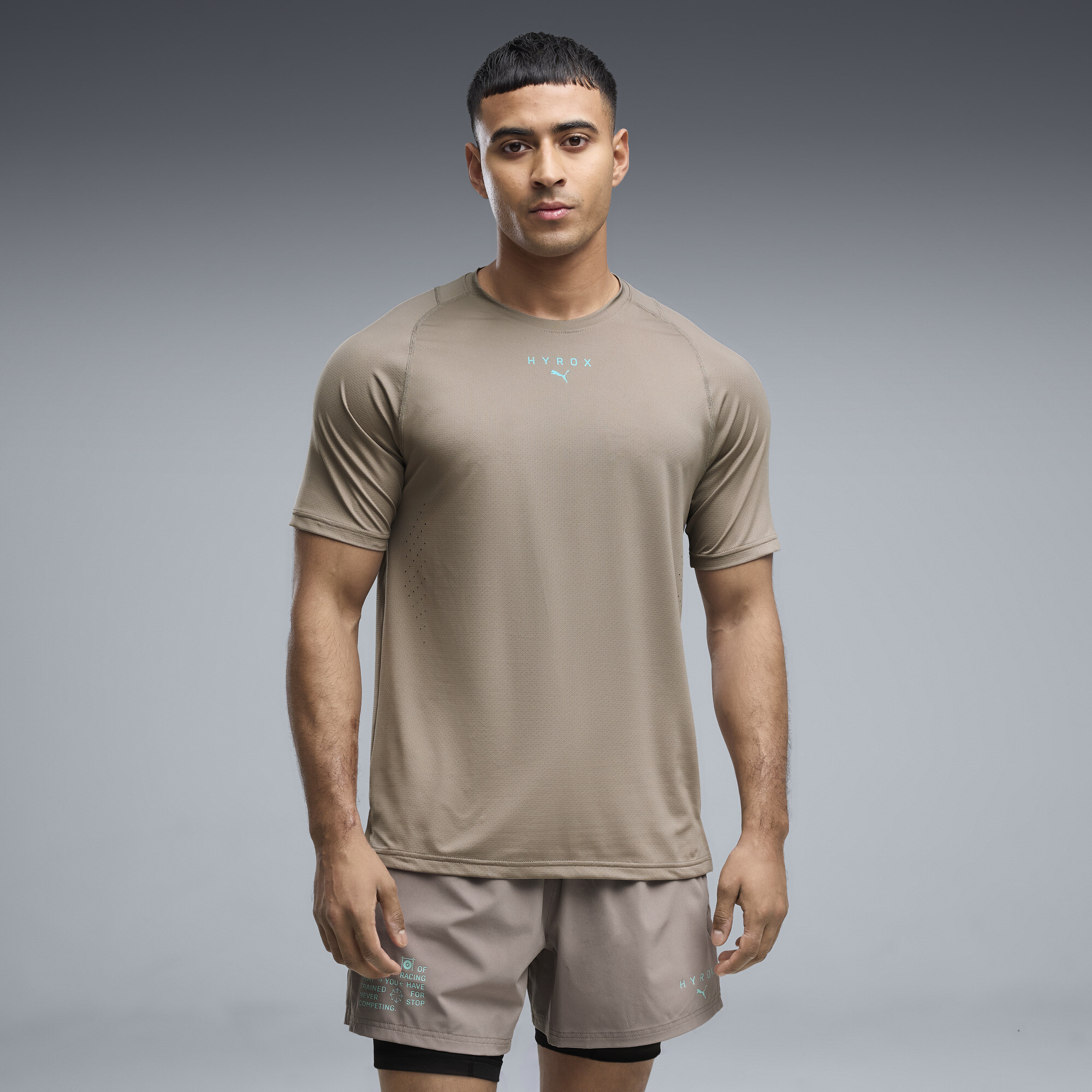 PUMA x HYROX PWRMODE T-Shirt Herren, Accessoires, , L