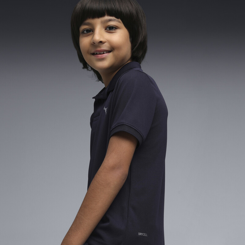 

PUMA Sprint Boys' Sweat-Wicking Polo T-shirt