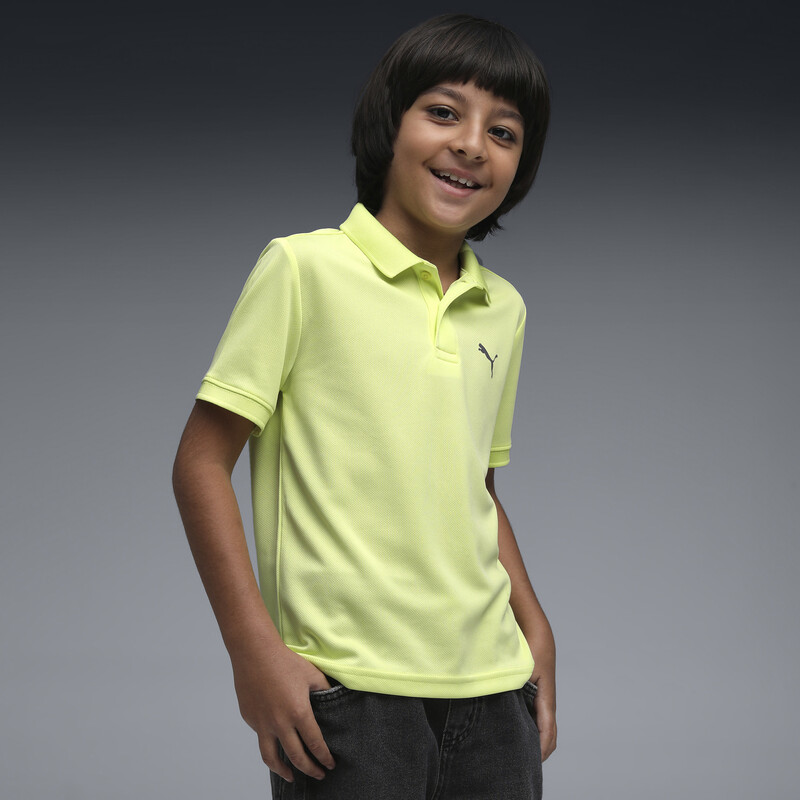

PUMA Sprint Boys' Sweat-Wicking Polo T-shirt