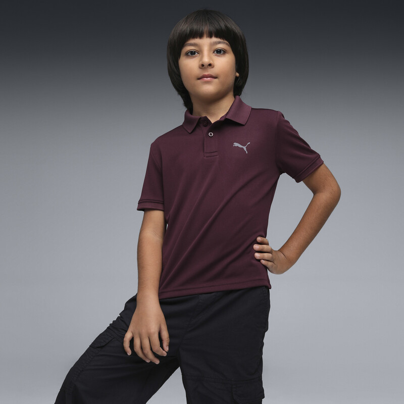 

PUMA Sprint Boys' Sweat-Wicking Polo T-shirt
