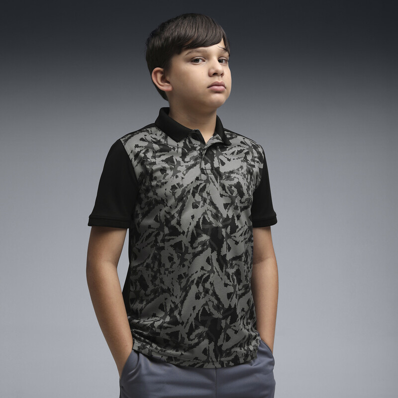 

PUMA Sprint Boys' All Over Print Polo T-shirt