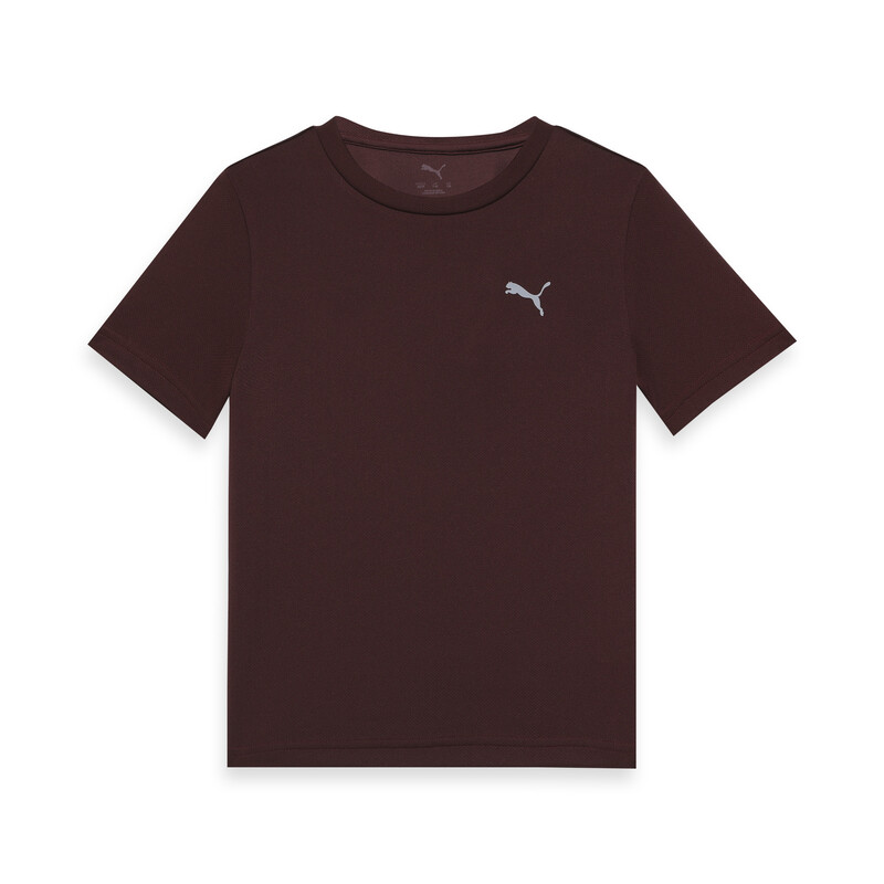 

PUMA Sprint Boys' Sweat-Wicking Crew Tee