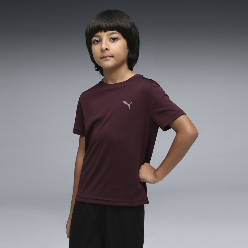 

PUMA Sprint Boys' Sweat-Wicking Crew Tee
