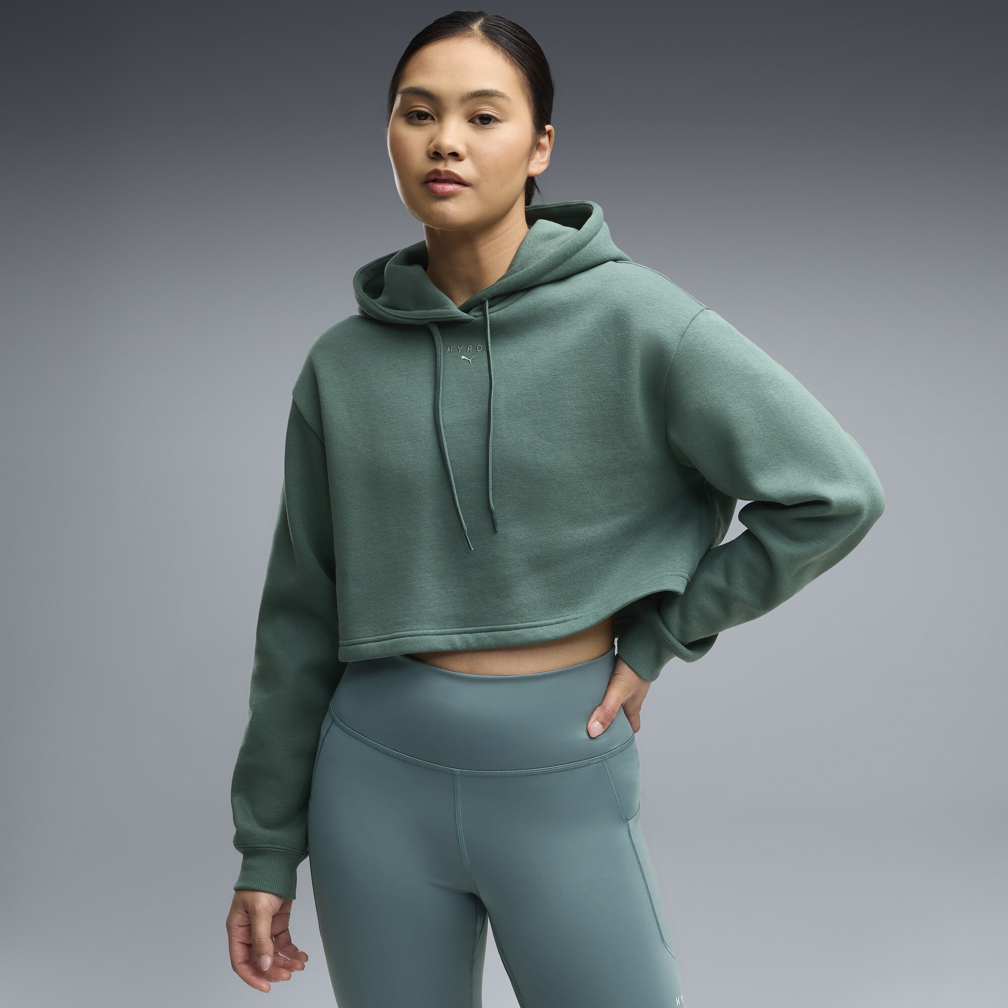 Sweat shirt Puma DE - vue 2