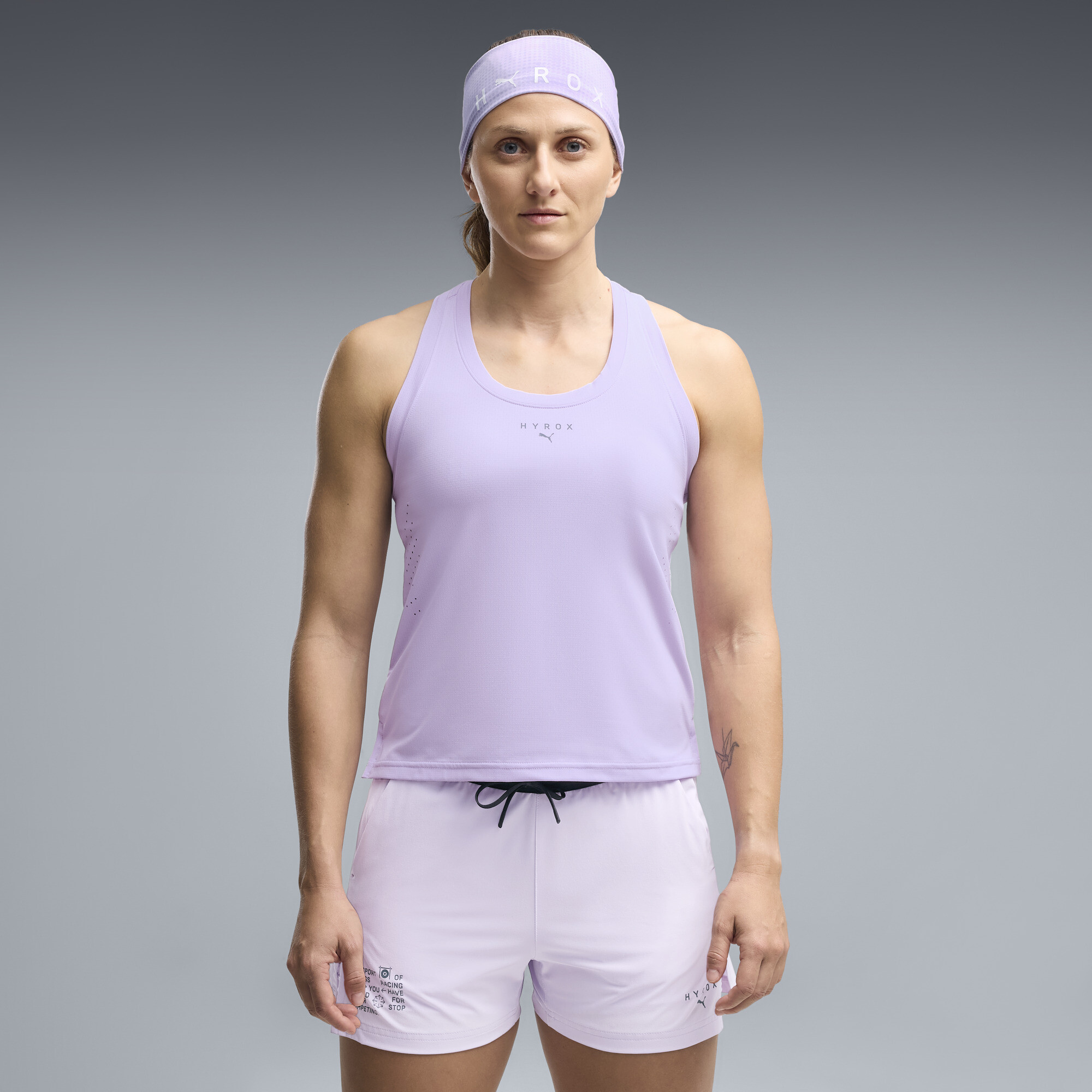 Débardeur PWRMODE PUMA x HYROX Femme Vêtements