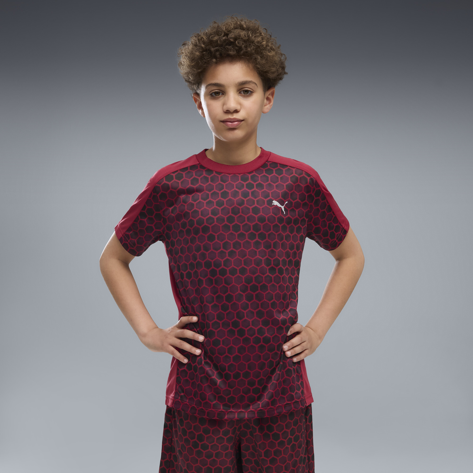 PUMA T-shirt imprims Train All Day Essentials Enfant et Adolescent Vtements Rouge 13-14Y 20 €