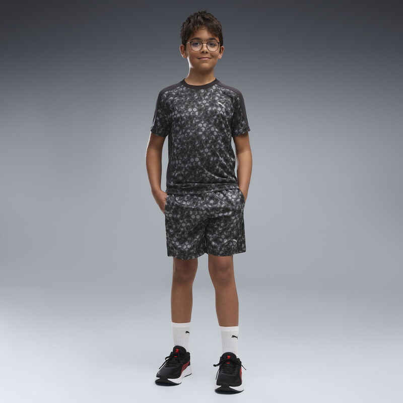 PUMA Train All Day Essentials Youth Printed Shorts
