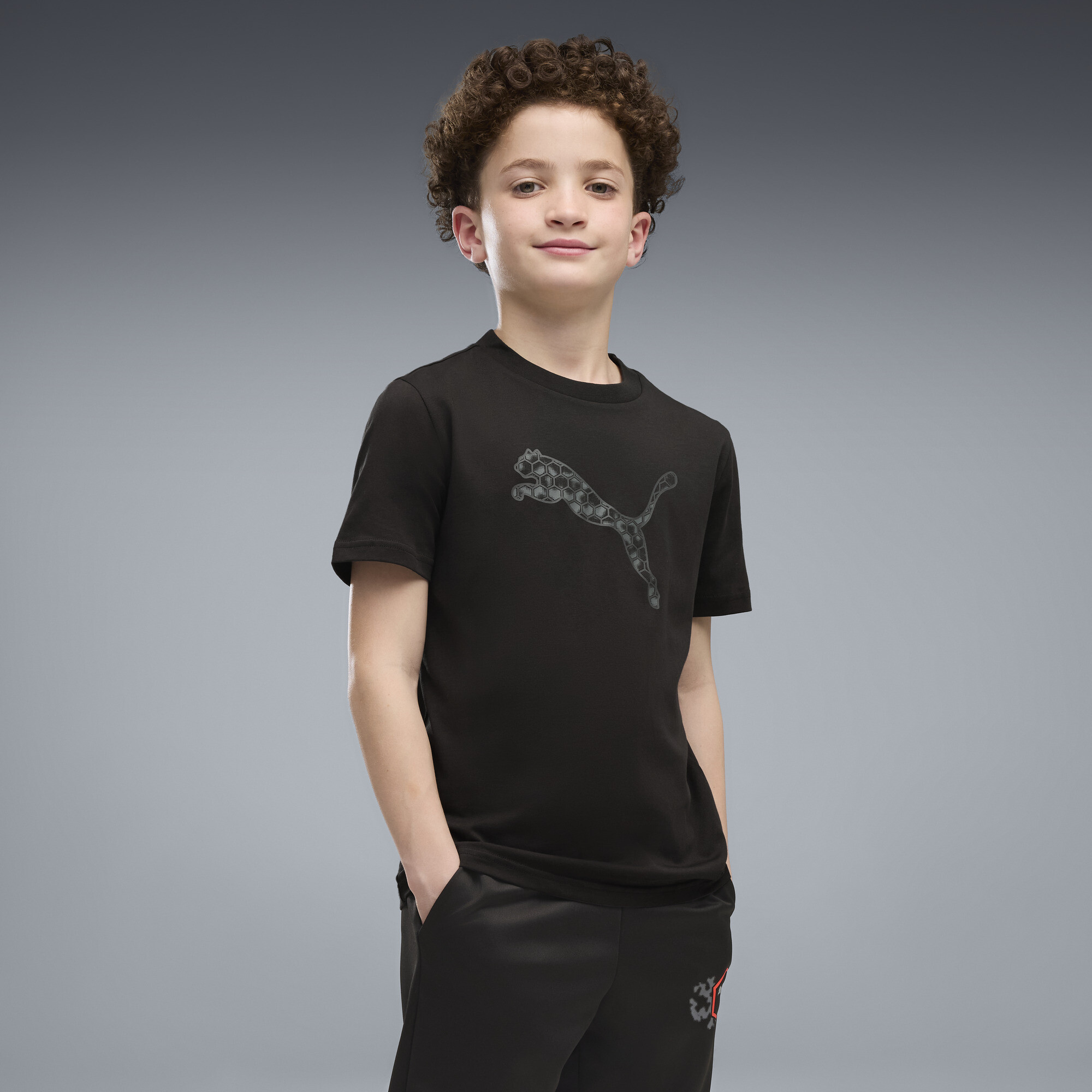 PUMA T-shirt motif Active Sports Enfant et Adolescent Accessoires Noir 15-16Y 20 €