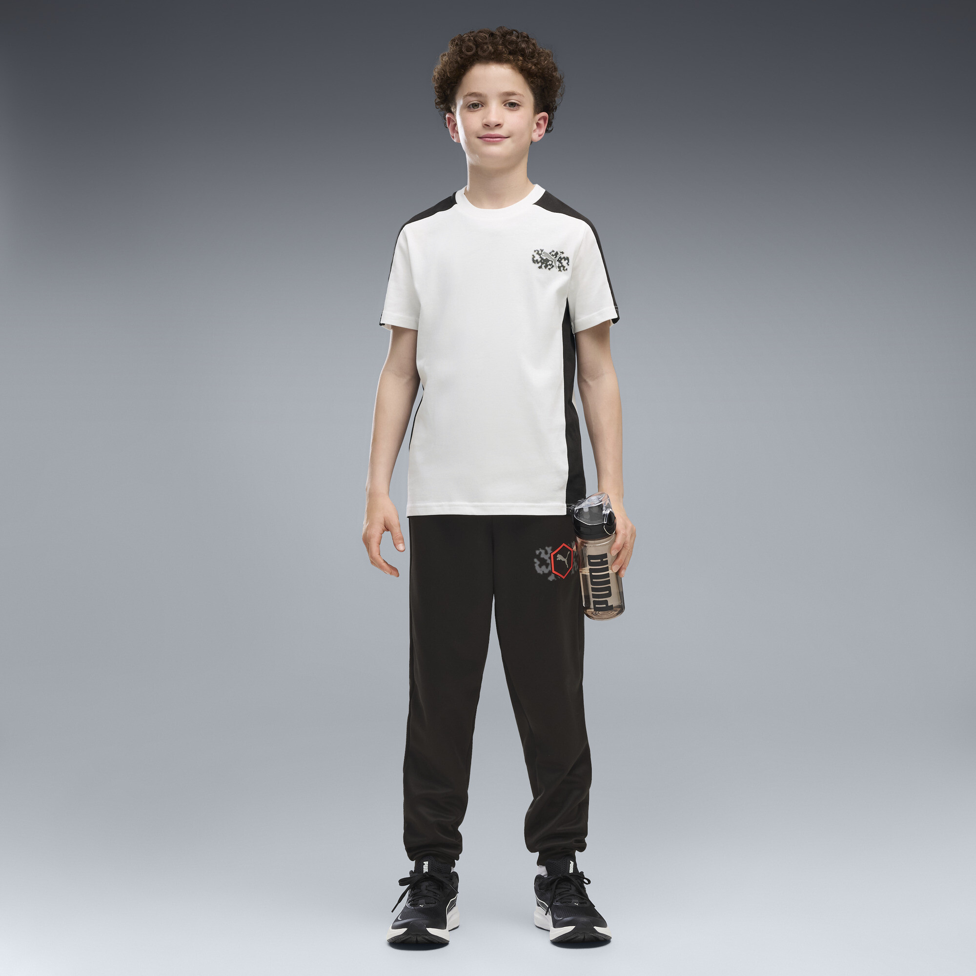 PUMA Active Sporthose für Jugendliche, Accessoires, Schwarz, 5-6Y