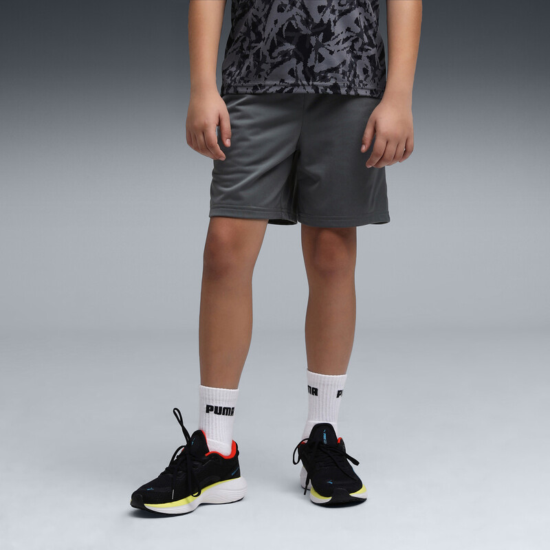 PUMA Sprint Boys' Sweat-Wicking Knit Shorts