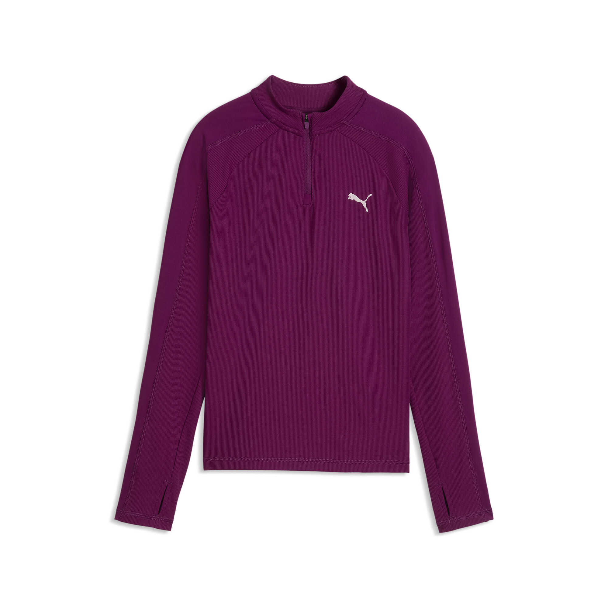 PUMA T shirt slim à manches longues et col zippé Train All Day Essentials Enfant et Adolescent Accessoires 9 10Y