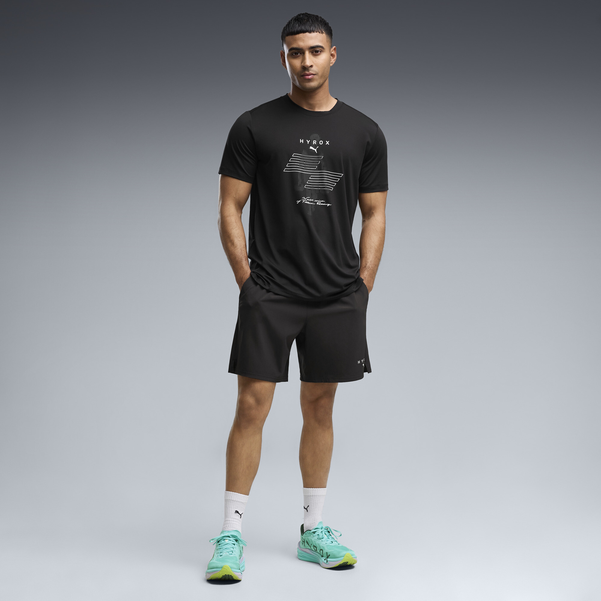 Short PUMA x HYROX PWRTRAIN para hombre