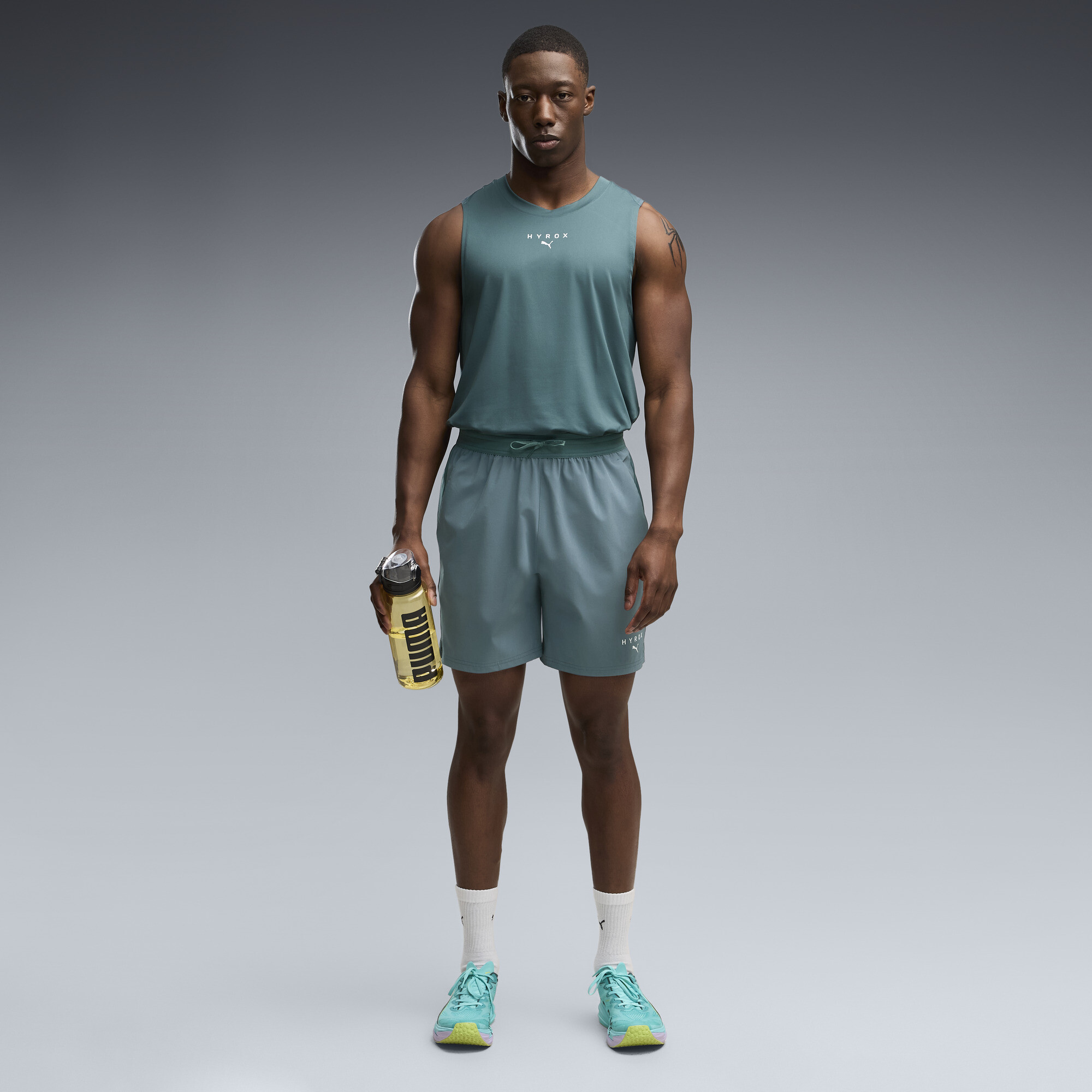 Short PUMA x HYROX PWRTRAIN para hombre