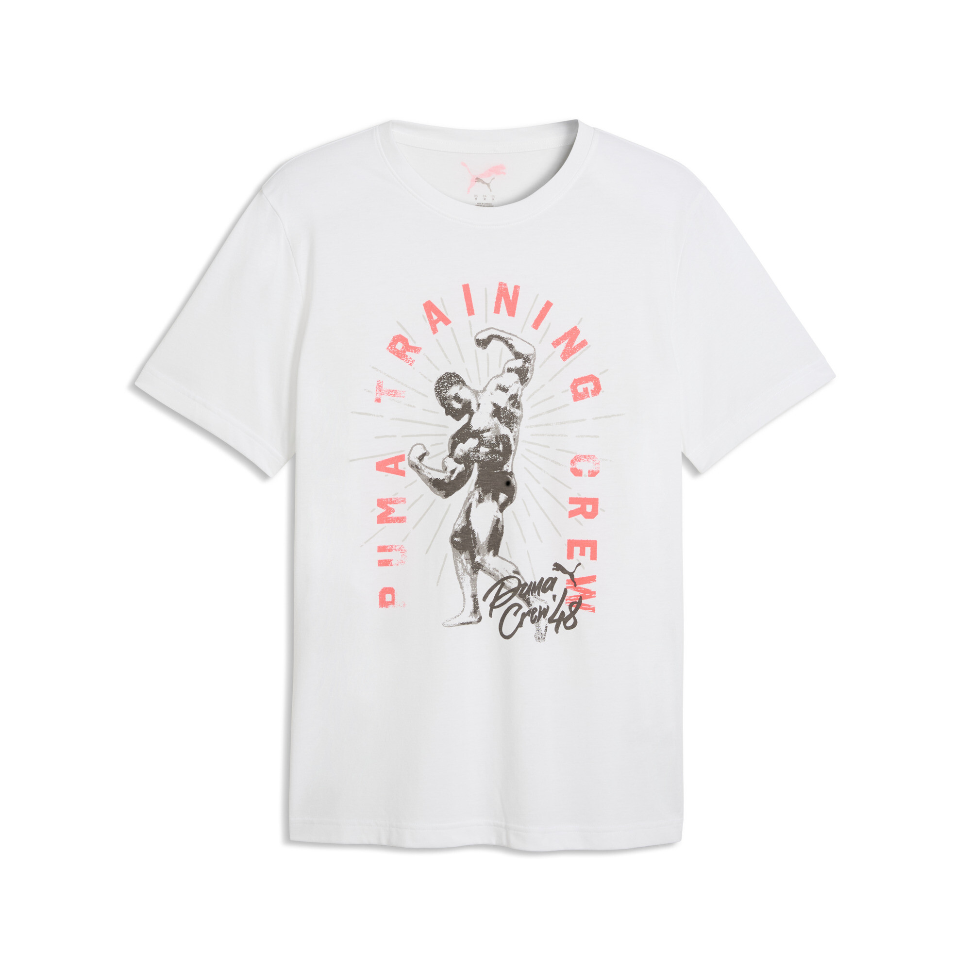 PUMA T shirt de training à motifs Vintage Homme Accessoires