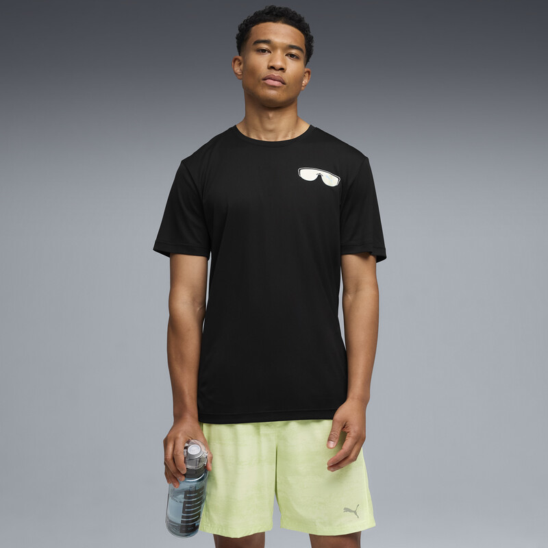 

Men's PUMA Run NITRO Breathable Graphic Tee