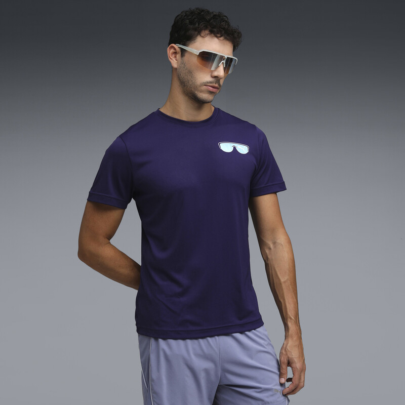 PUMA Run NITRO Breathable Graphic Tee