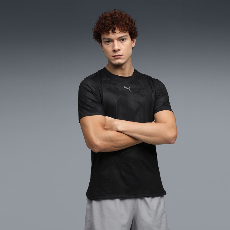 PUMA CLOUDSPUN EMBOSS Mens SuperSoft Training Tee | PUMA | Thaltej