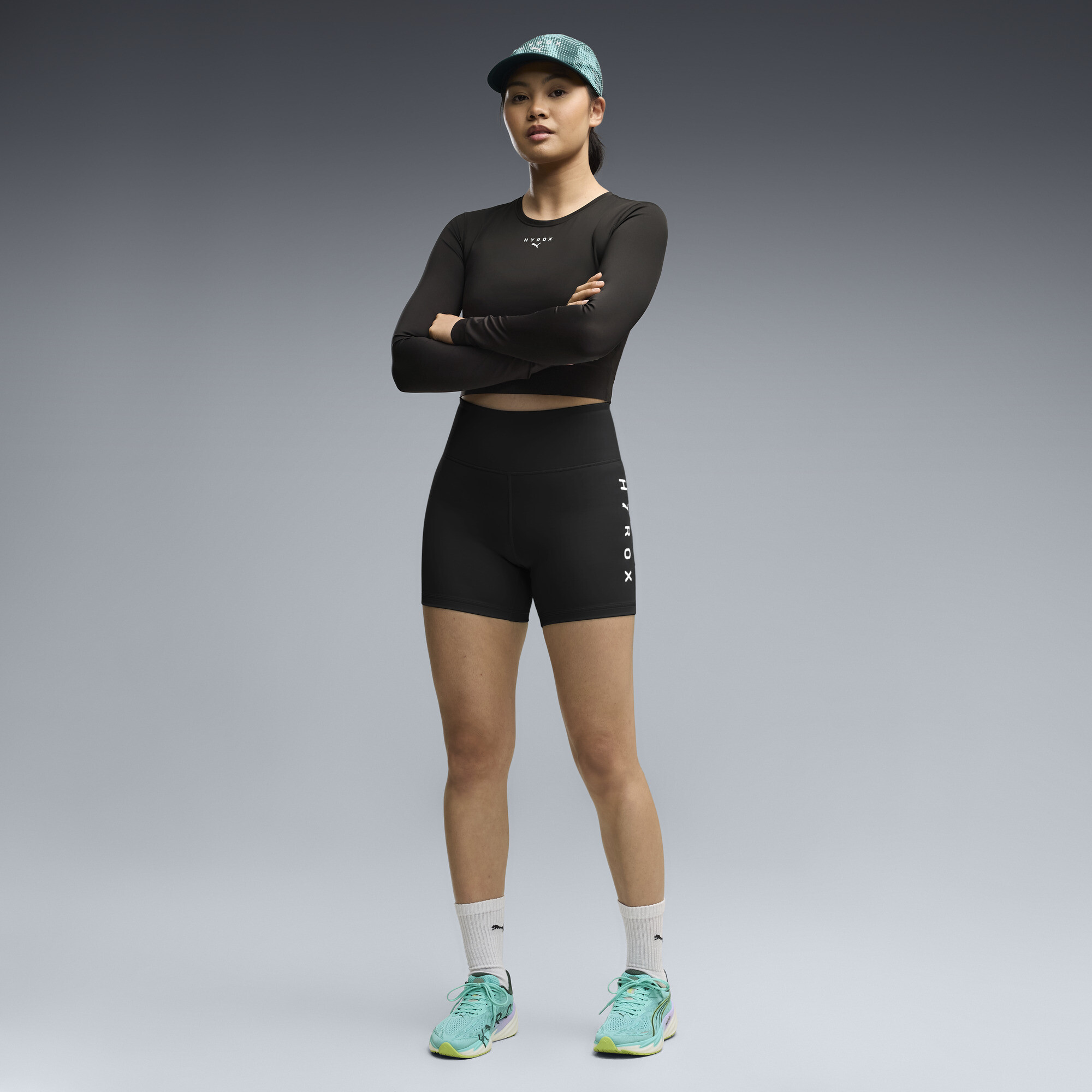 Calzas cortas PUMA x HYROX Essentials para mujer