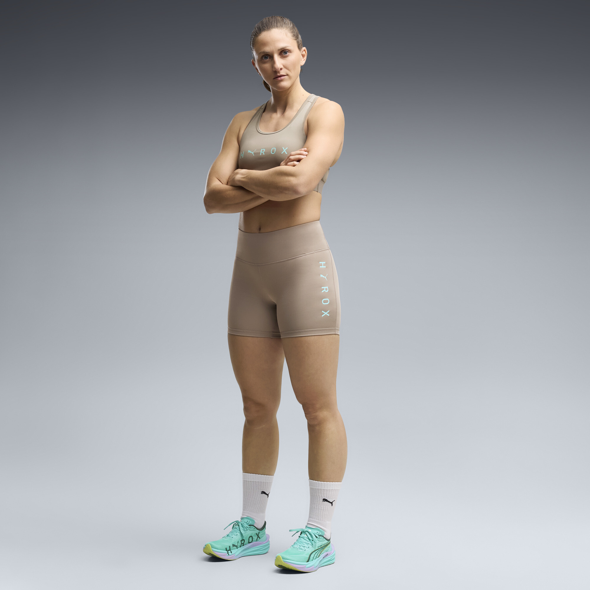 Calzas cortas PUMA x HYROX Essentials para mujer
