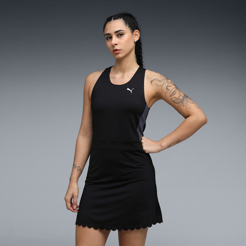 PUMA Slim Fit Sleeveless Court Dress